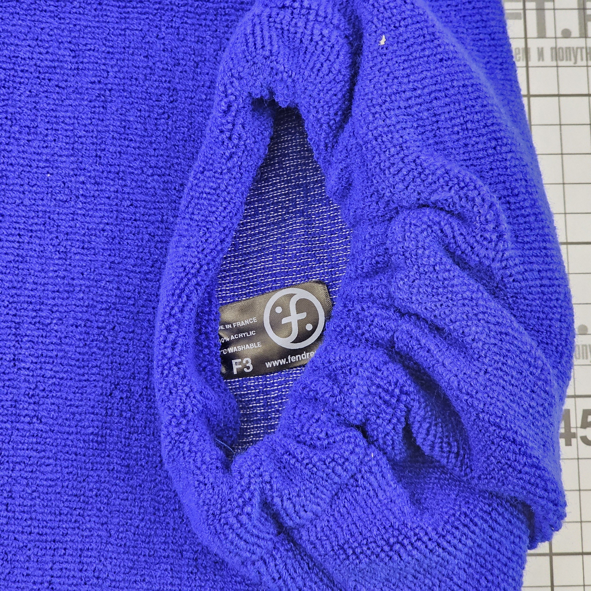 Купить Чехол для кранца защитный Fendress F3 F3-01 Ø230х760мм однослойный из синего акрила 7ft.ru в интернет магазине Семь Футов