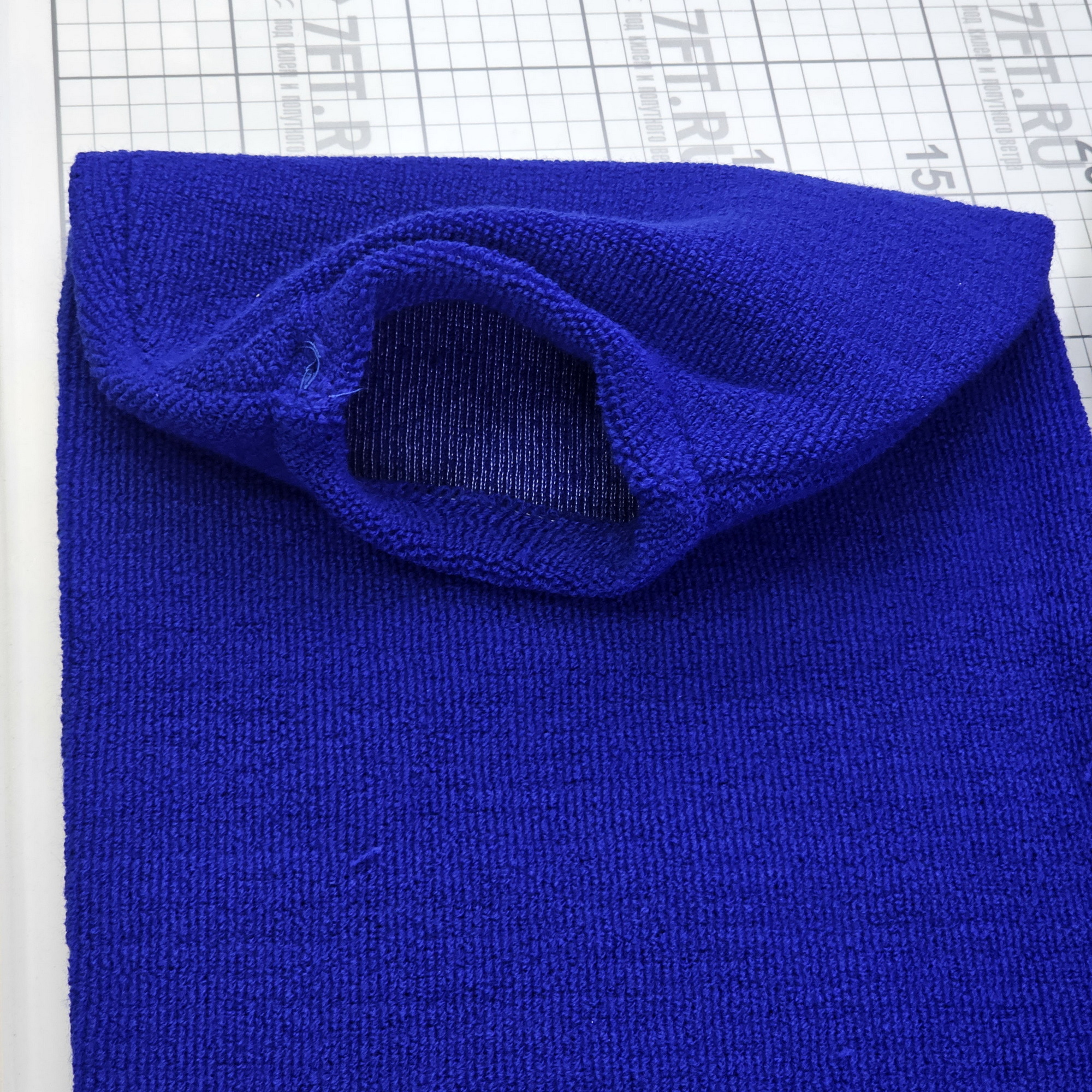 Купить Чехол для кранца защитный Fendress F3 F3-01 Ø230х760мм однослойный из синего акрила 7ft.ru в интернет магазине Семь Футов