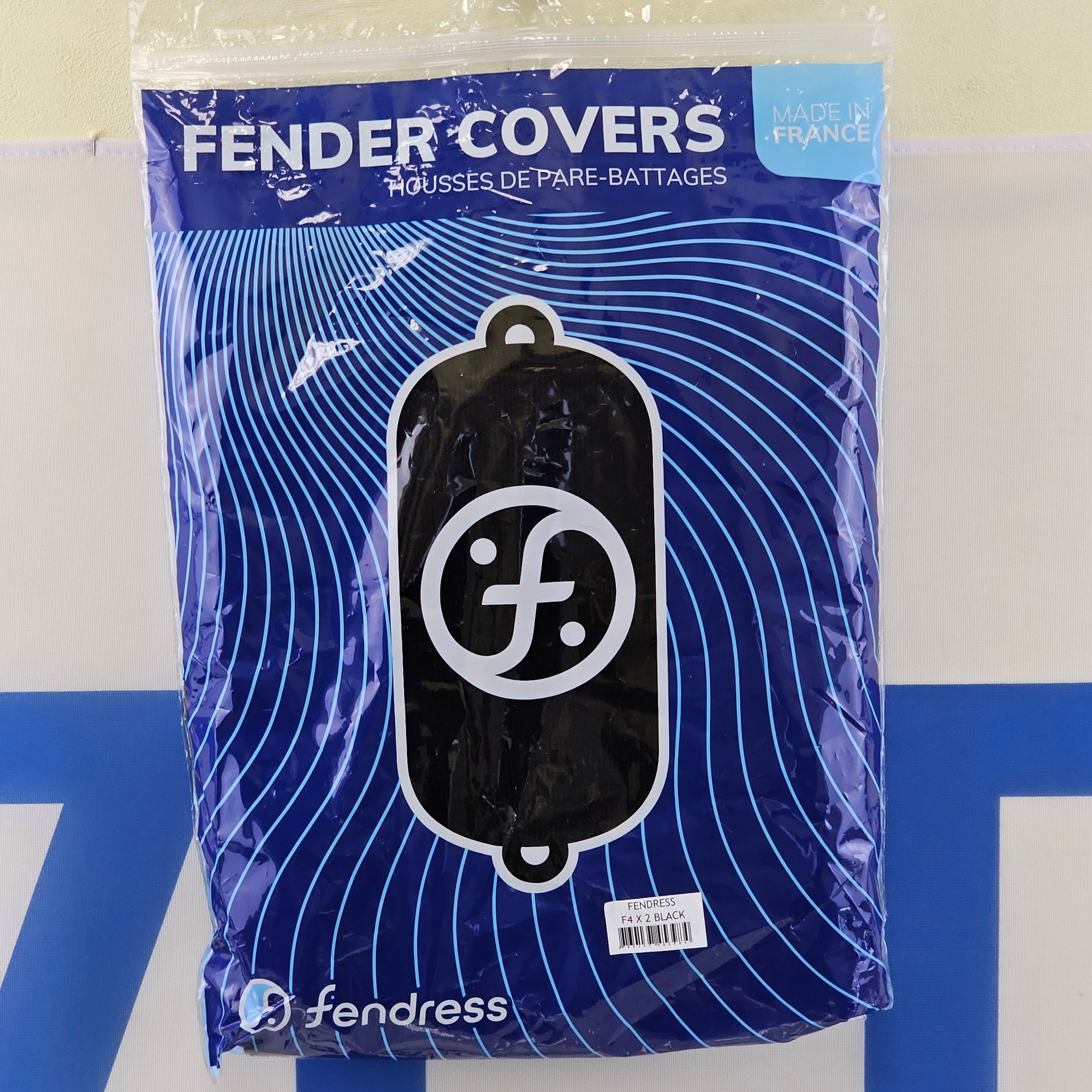Купить Чехол для кранца защитный Fendress F4 F4-08 Ø230х1040мм однослойный из чёрного акрила 7ft.ru в интернет магазине Семь Футов