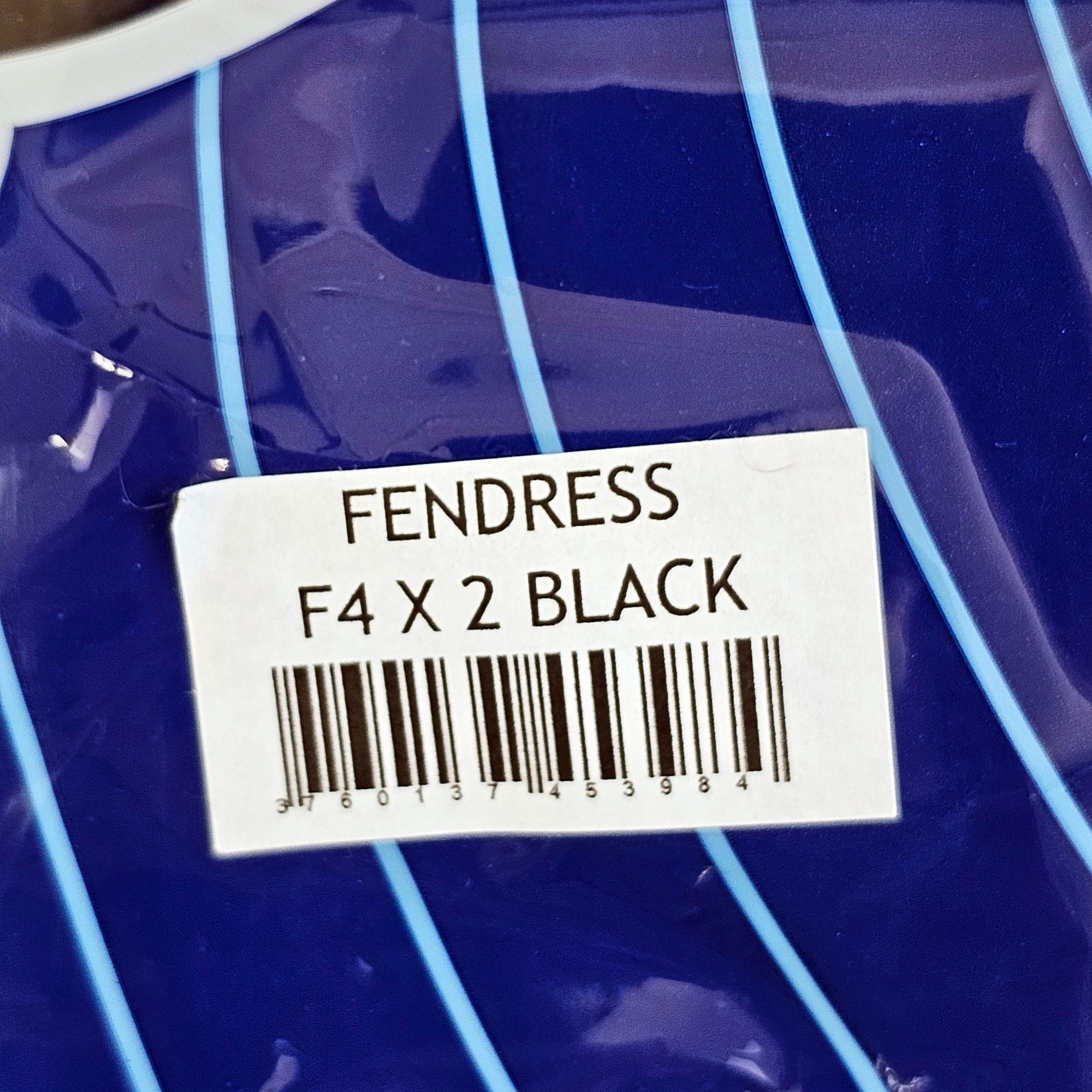Купить Чехол для кранца защитный Fendress F4 F4-08 Ø230х1040мм однослойный из чёрного акрила 7ft.ru в интернет магазине Семь Футов