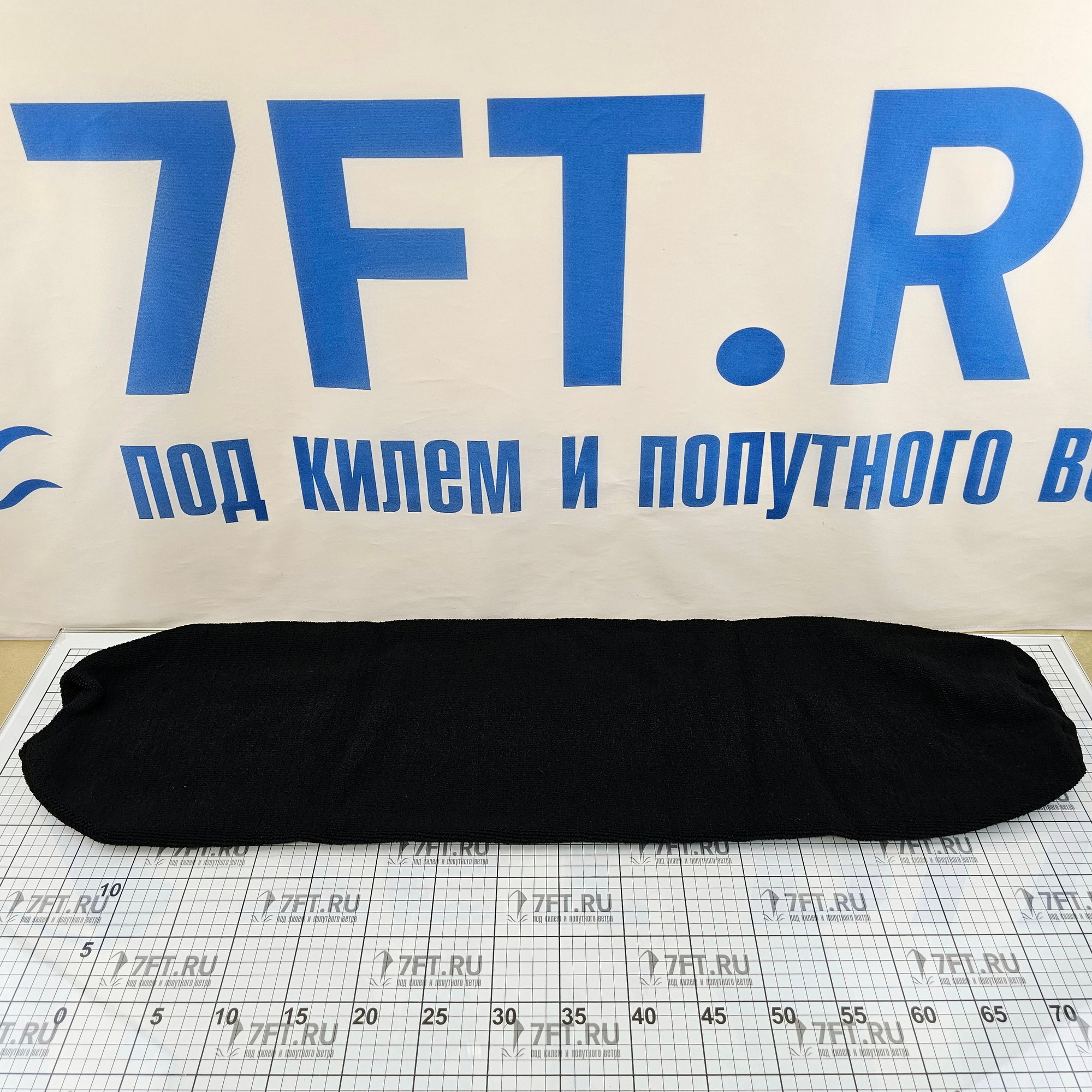 Купить Чехол для кранца защитный Fendress F4 F4-08 Ø230х1040мм однослойный из чёрного акрила 7ft.ru в интернет магазине Семь Футов