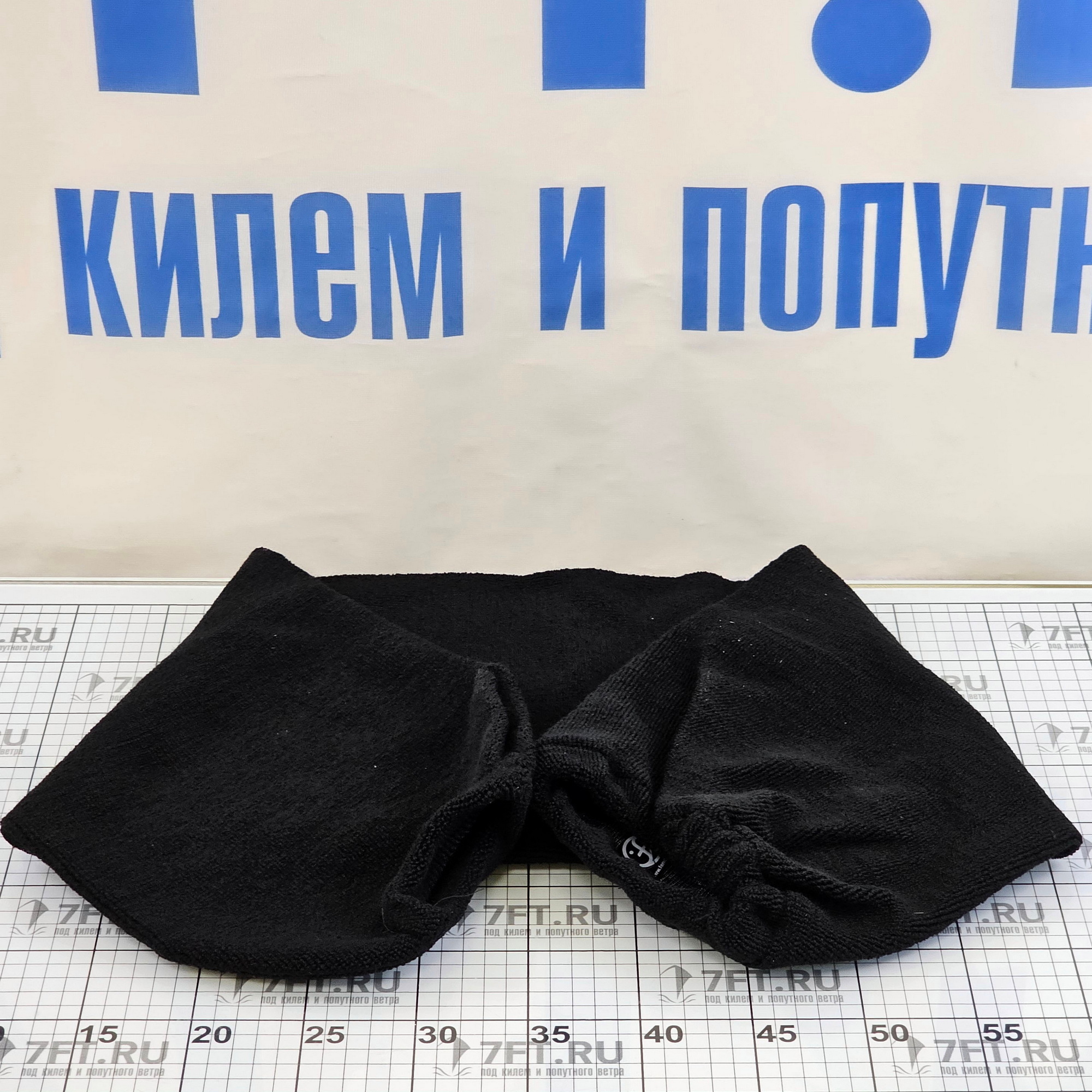Купить Чехол для кранца защитный Fendress F4 F4-08 Ø230х1040мм однослойный из чёрного акрила 7ft.ru в интернет магазине Семь Футов