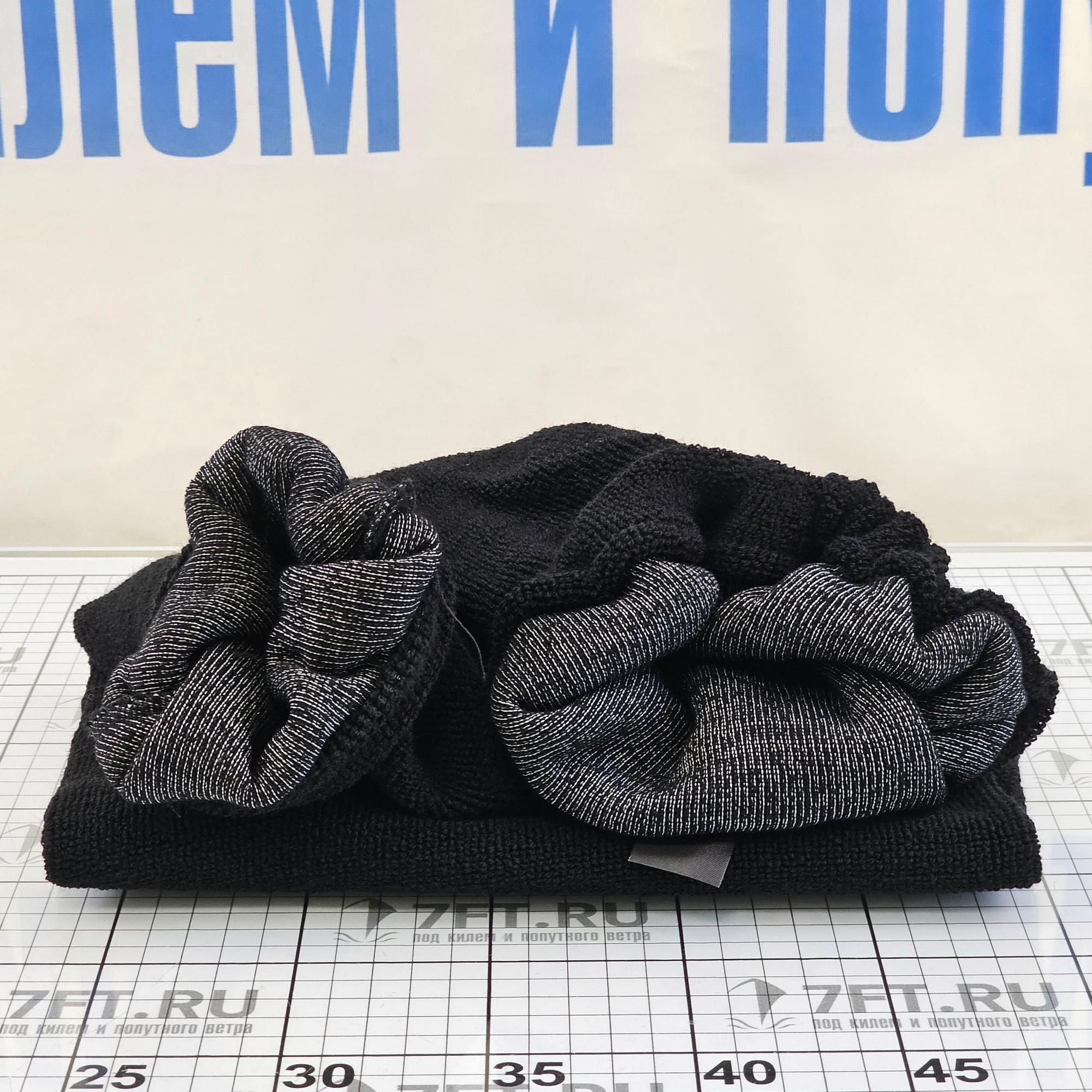 Купить Чехол для кранца защитный Fendress F4 F4-08 Ø230х1040мм однослойный из чёрного акрила 7ft.ru в интернет магазине Семь Футов