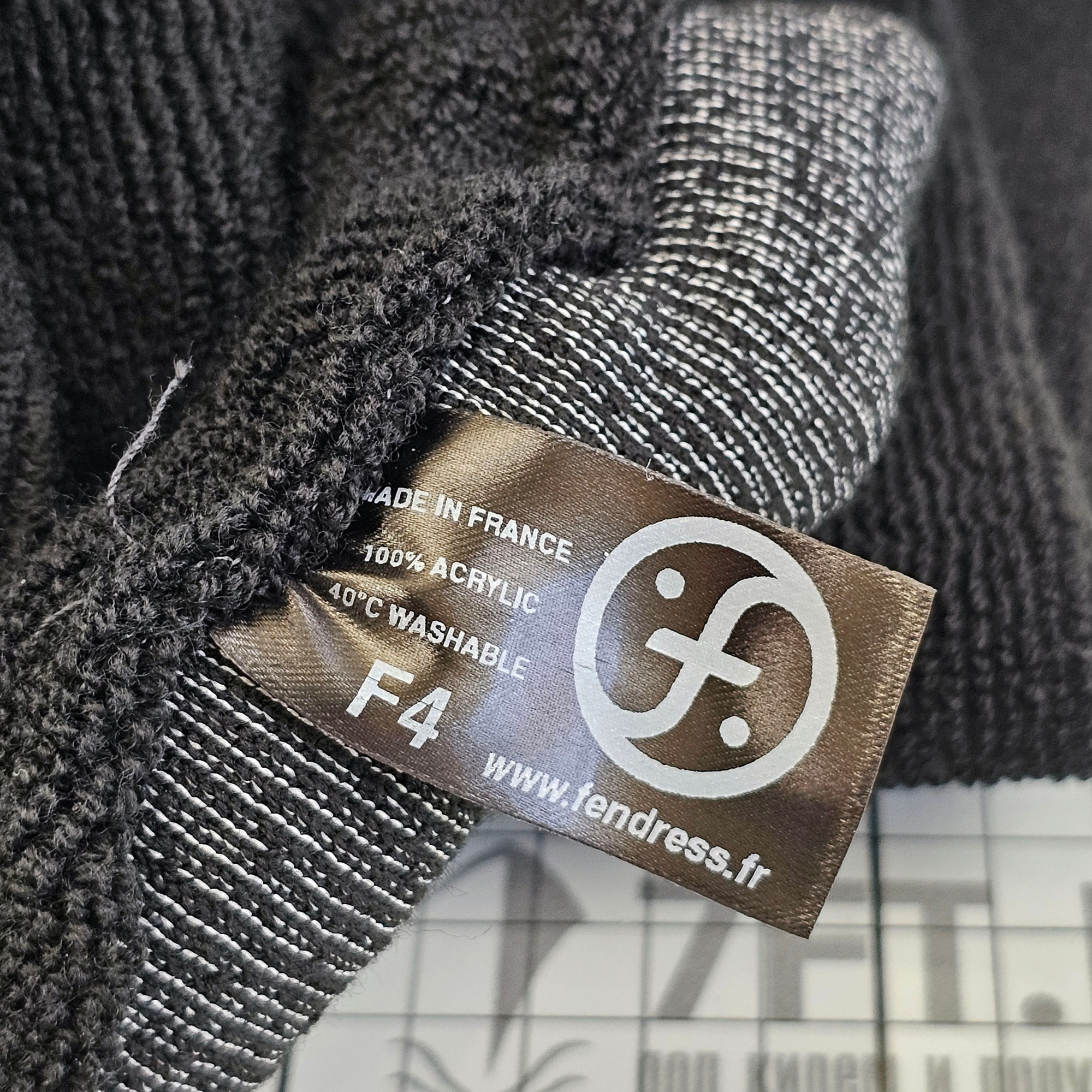 Купить Чехол для кранца защитный Fendress F4 F4-08 Ø230х1040мм однослойный из чёрного акрила 7ft.ru в интернет магазине Семь Футов
