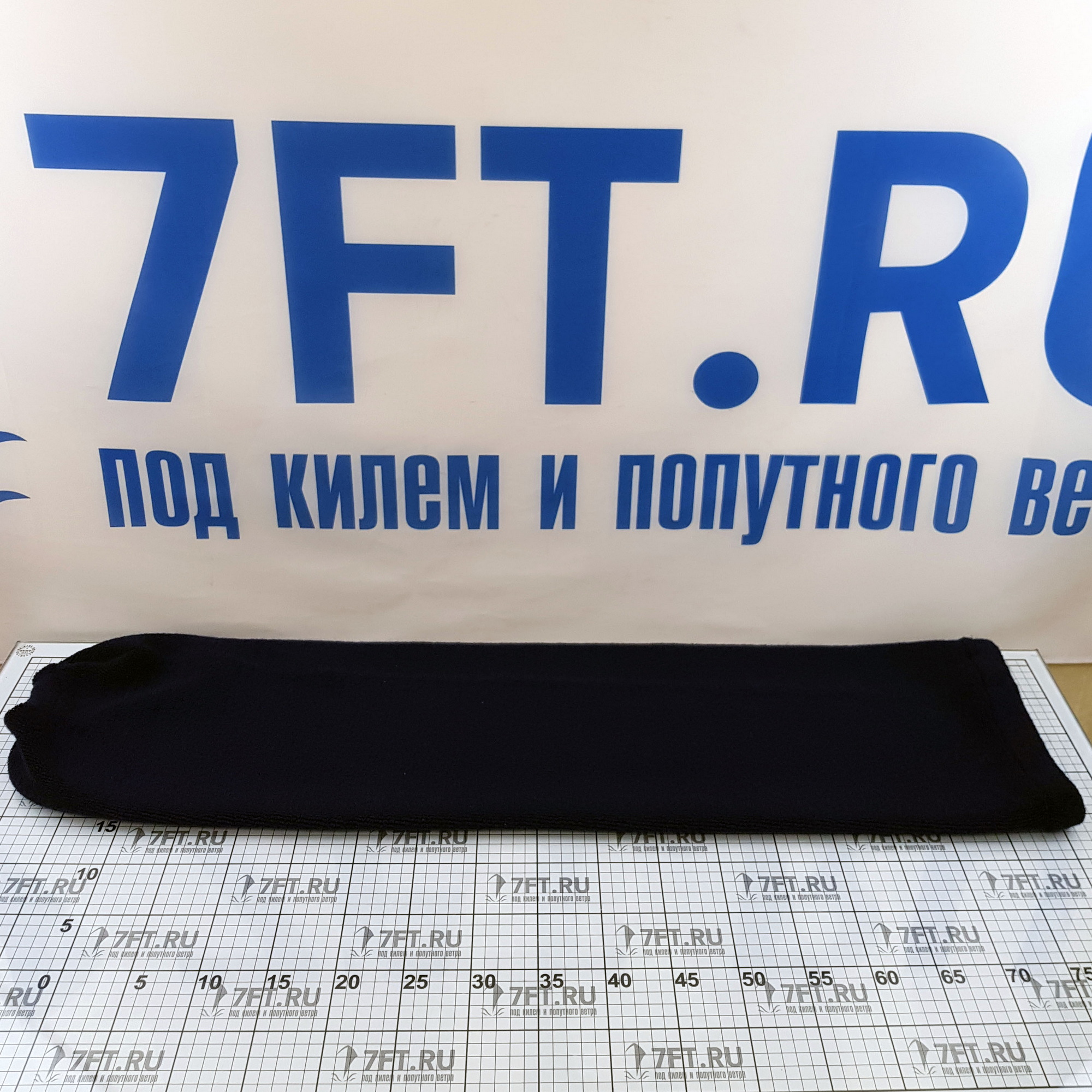 Купить Чехол для кранца защитный Fendress F4 F4-02 Ø230х1040мм однослойный из тёмно-синего акрила 7ft.ru в интернет магазине Семь Футов