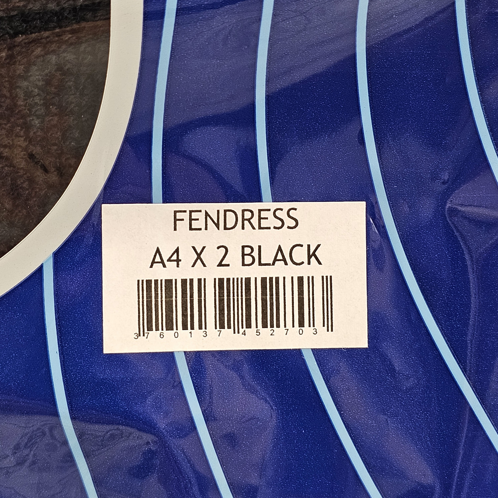 Купить Чехол для круглого кранца защитный Fendress А4 A4-08S Ø550х710мм однослойный из чёрного акрила 7ft.ru в интернет магазине Семь Футов