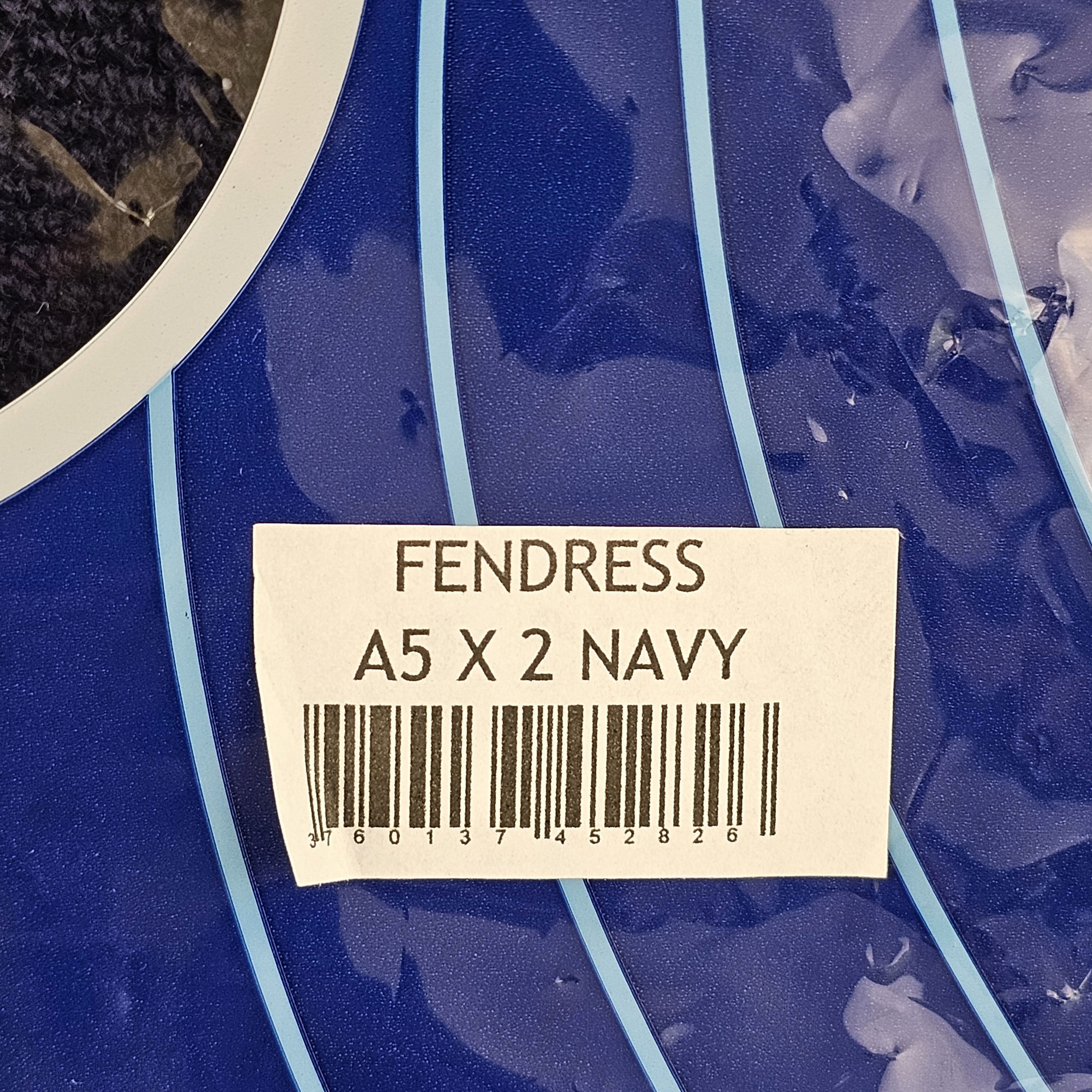 Купить Чехол для круглого кранца защитный Fendress А5 A5-02S Ø700х940мм однослойный из тёмно-синего акрила 7ft.ru в интернет магазине Семь Футов