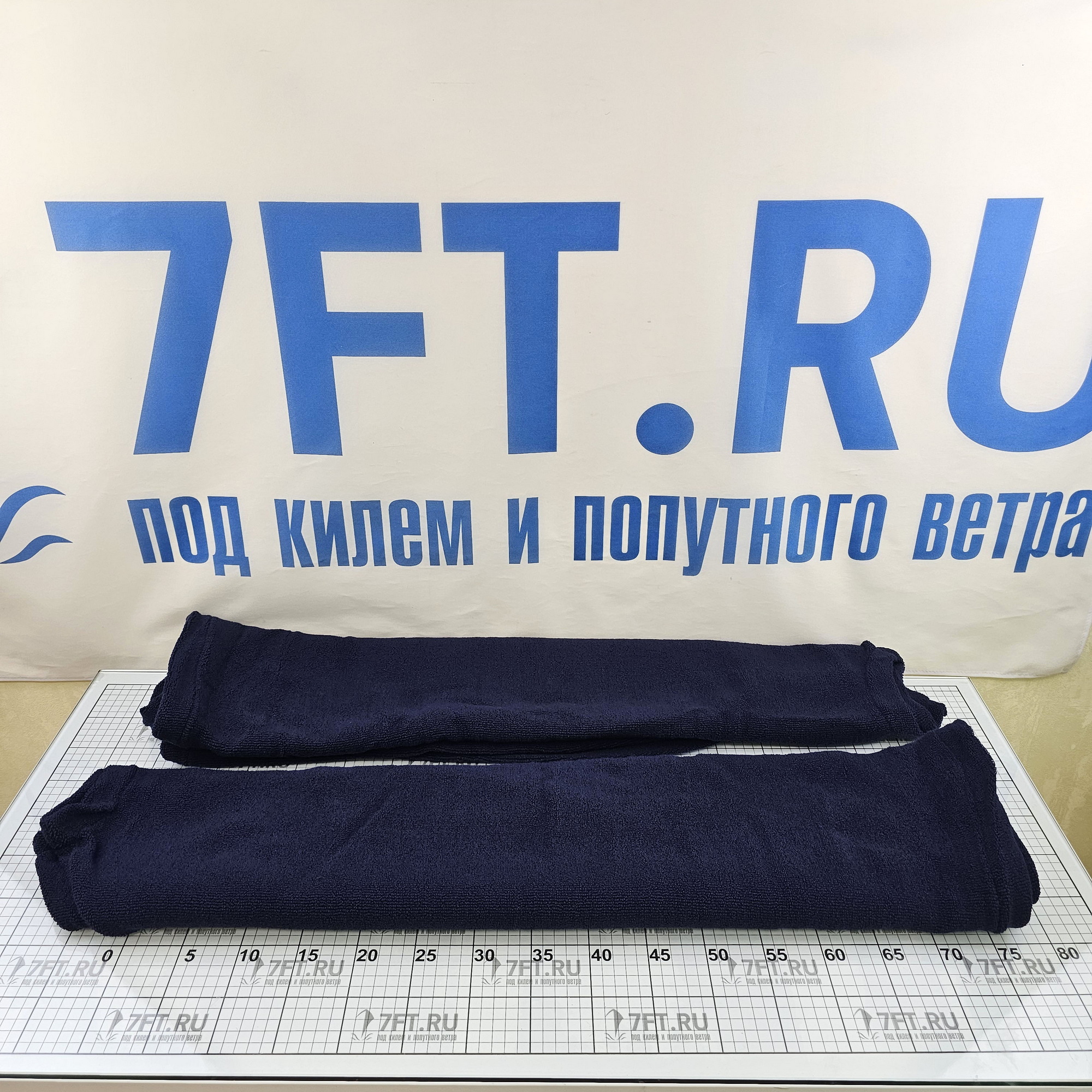 Купить Чехол для круглого кранца защитный Fendress А5 A5-02S Ø700х940мм однослойный из тёмно-синего акрила 7ft.ru в интернет магазине Семь Футов