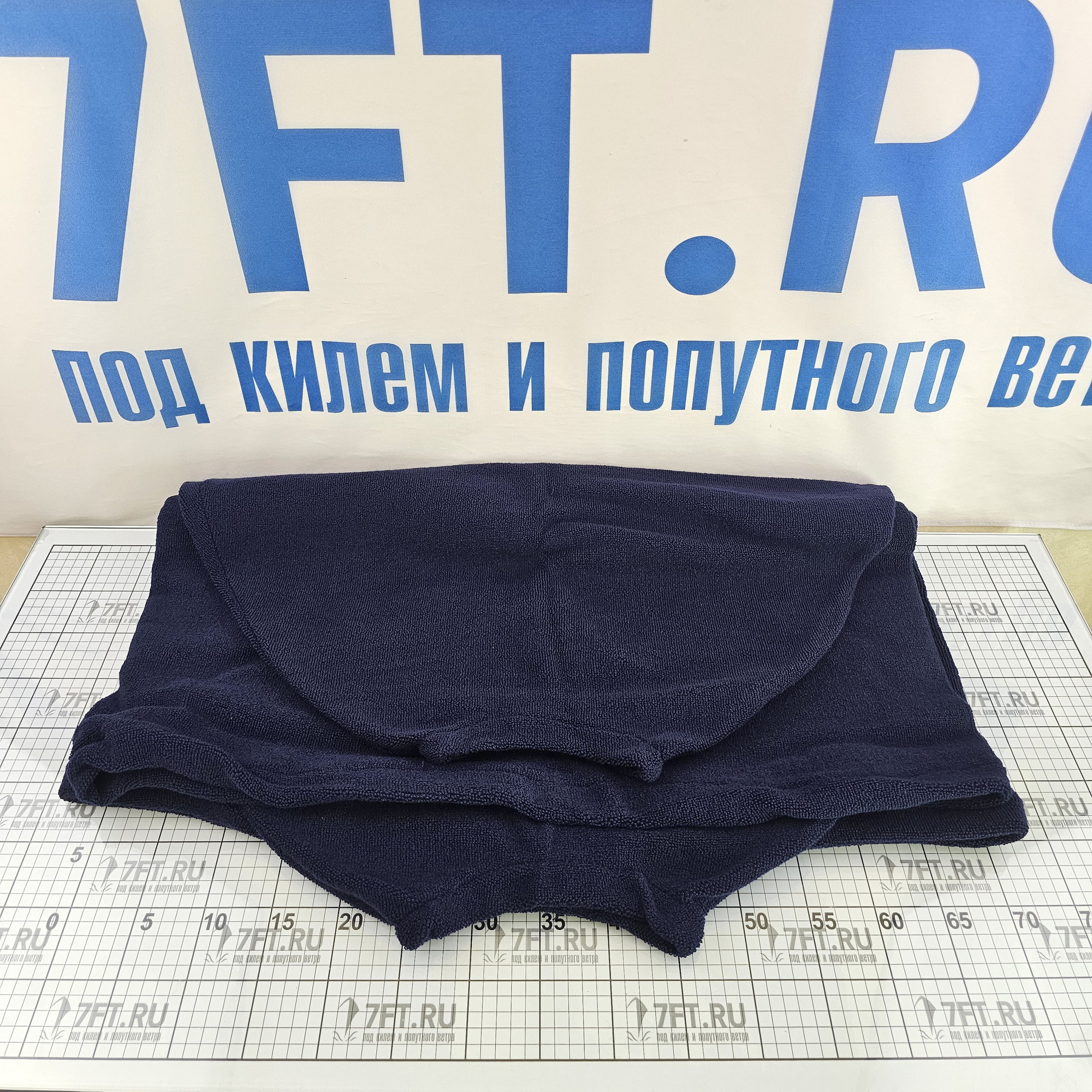 Купить Чехол для круглого кранца защитный Fendress А5 A5-02S Ø700х940мм однослойный из тёмно-синего акрила 7ft.ru в интернет магазине Семь Футов