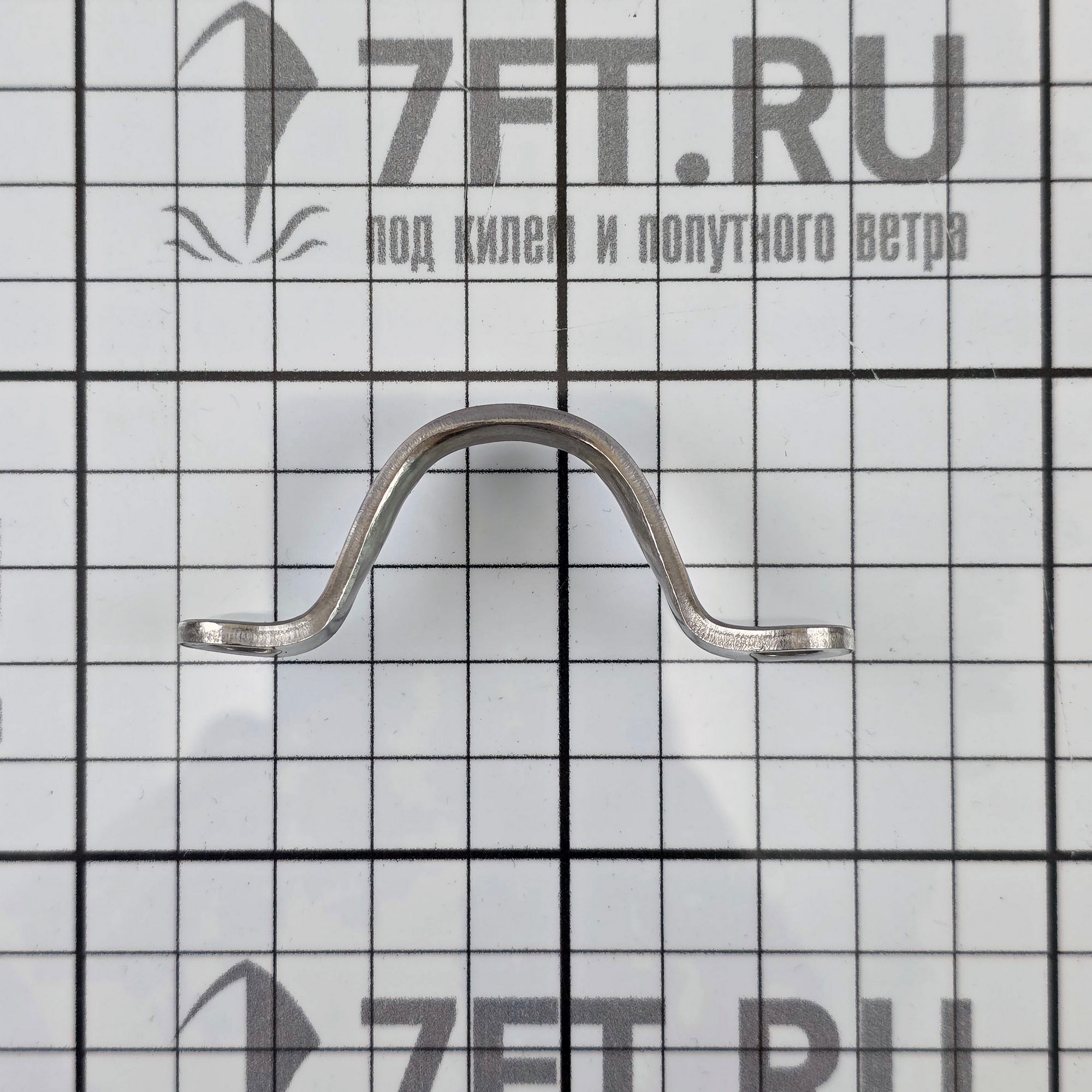 Купить Обушок Allen Brothers A4588 XLarge 66x13x26мм из прессованной нержавеющей стали 7ft.ru в интернет магазине Семь Футов