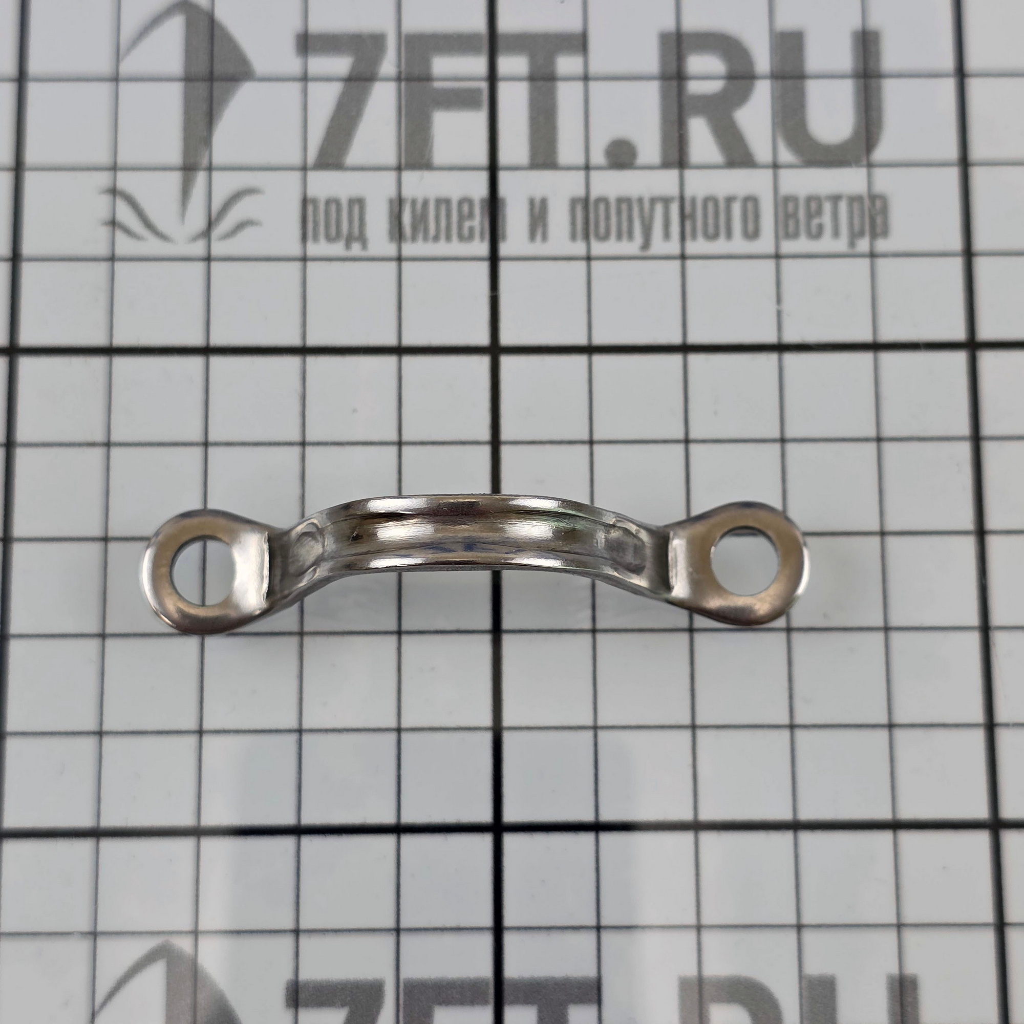 Купить Обушок Allen Brothers A4588 XLarge 66x13x26мм из прессованной нержавеющей стали 7ft.ru в интернет магазине Семь Футов