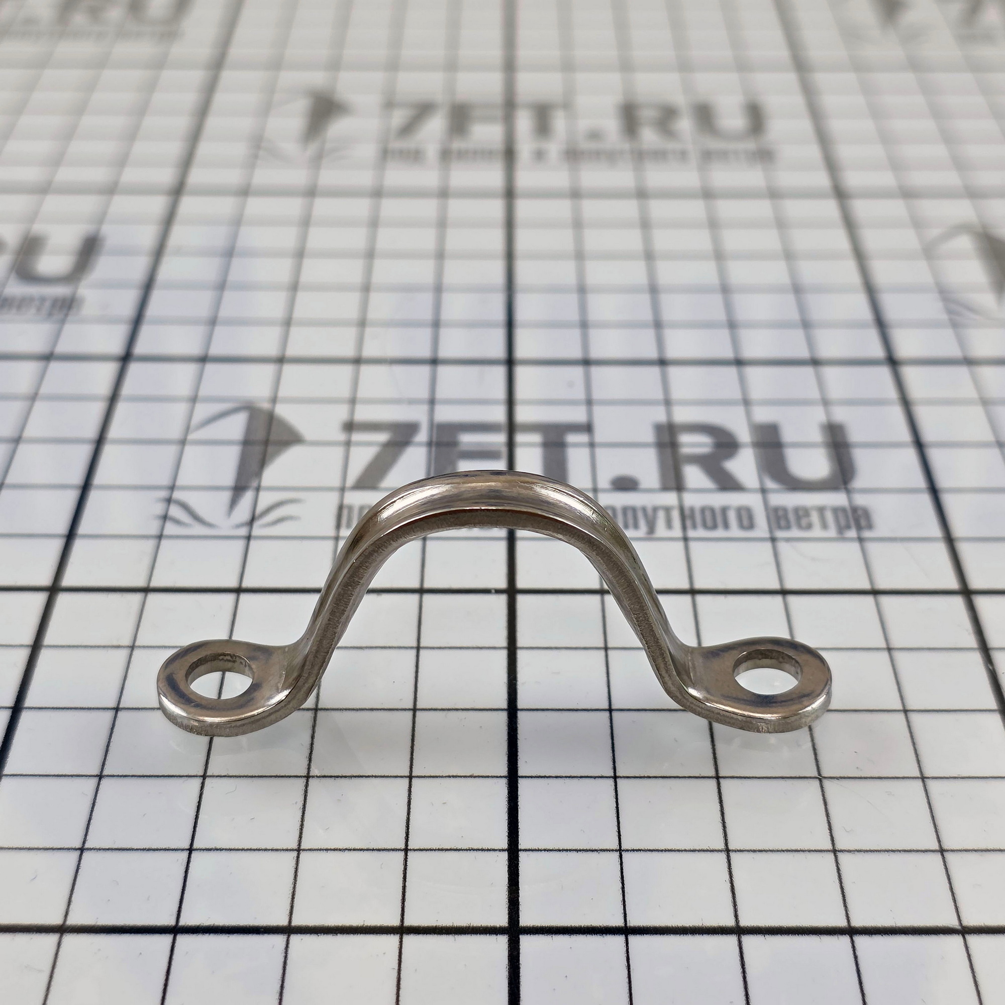 Купить Обушок Allen Brothers A4588 XLarge 66x13x26мм из прессованной нержавеющей стали 7ft.ru в интернет магазине Семь Футов