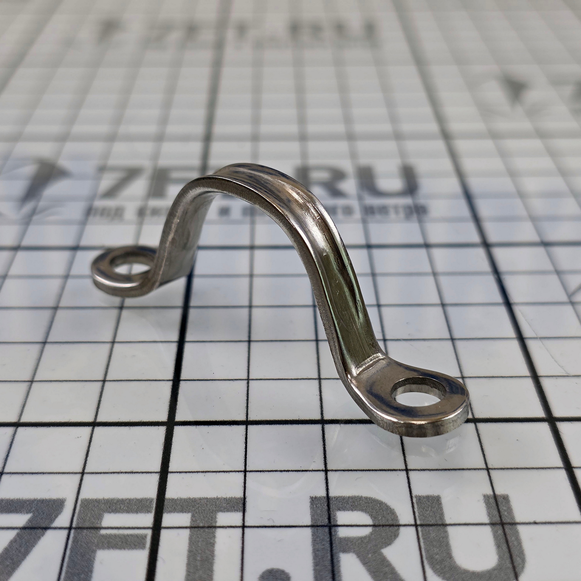 Купить Обушок Allen Brothers A4588 XLarge 66x13x26мм из прессованной нержавеющей стали 7ft.ru в интернет магазине Семь Футов