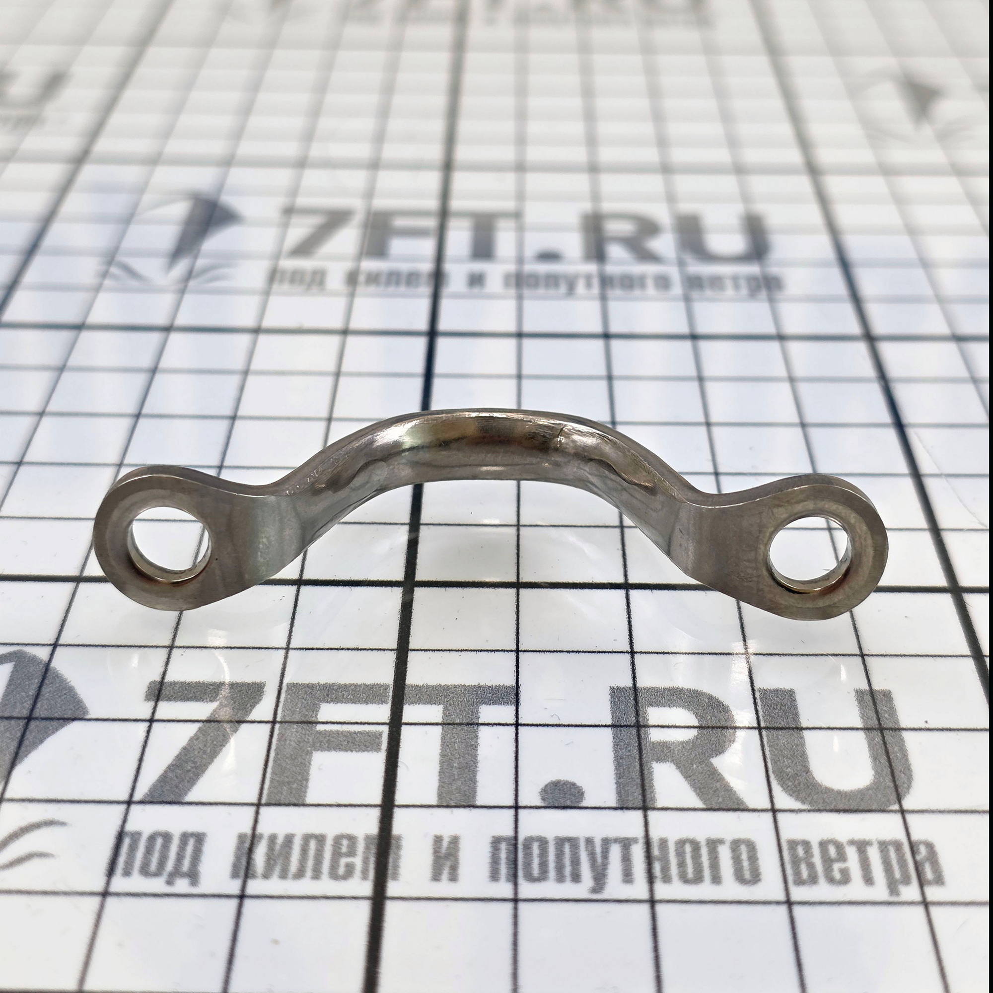 Купить Обушок Allen Brothers A4588 XLarge 66x13x26мм из прессованной нержавеющей стали 7ft.ru в интернет магазине Семь Футов