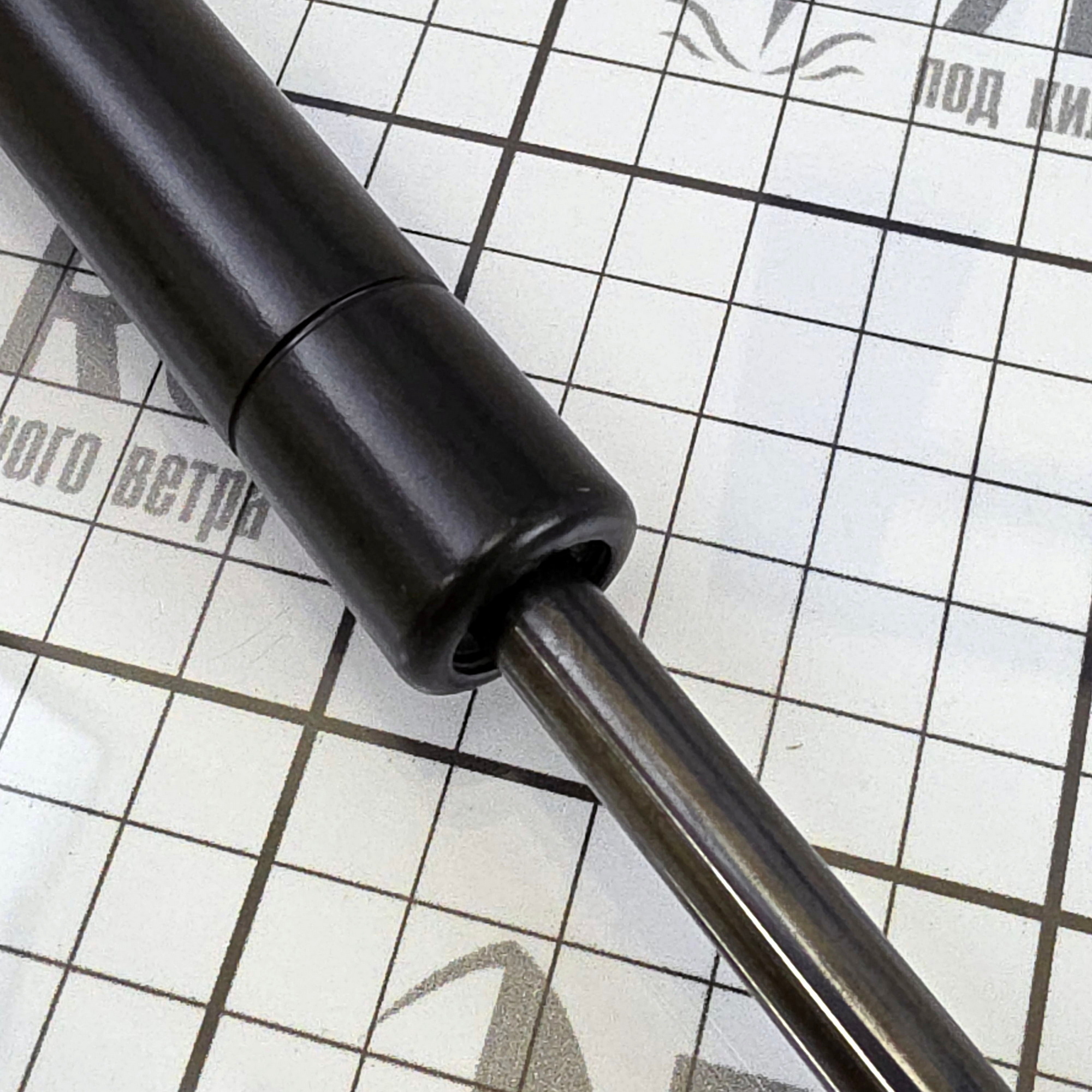 Купить Стойка газовая для люка TREM M3550365 225 - 365 мм 500 Н из хромированной стали 7ft.ru в интернет магазине Семь Футов