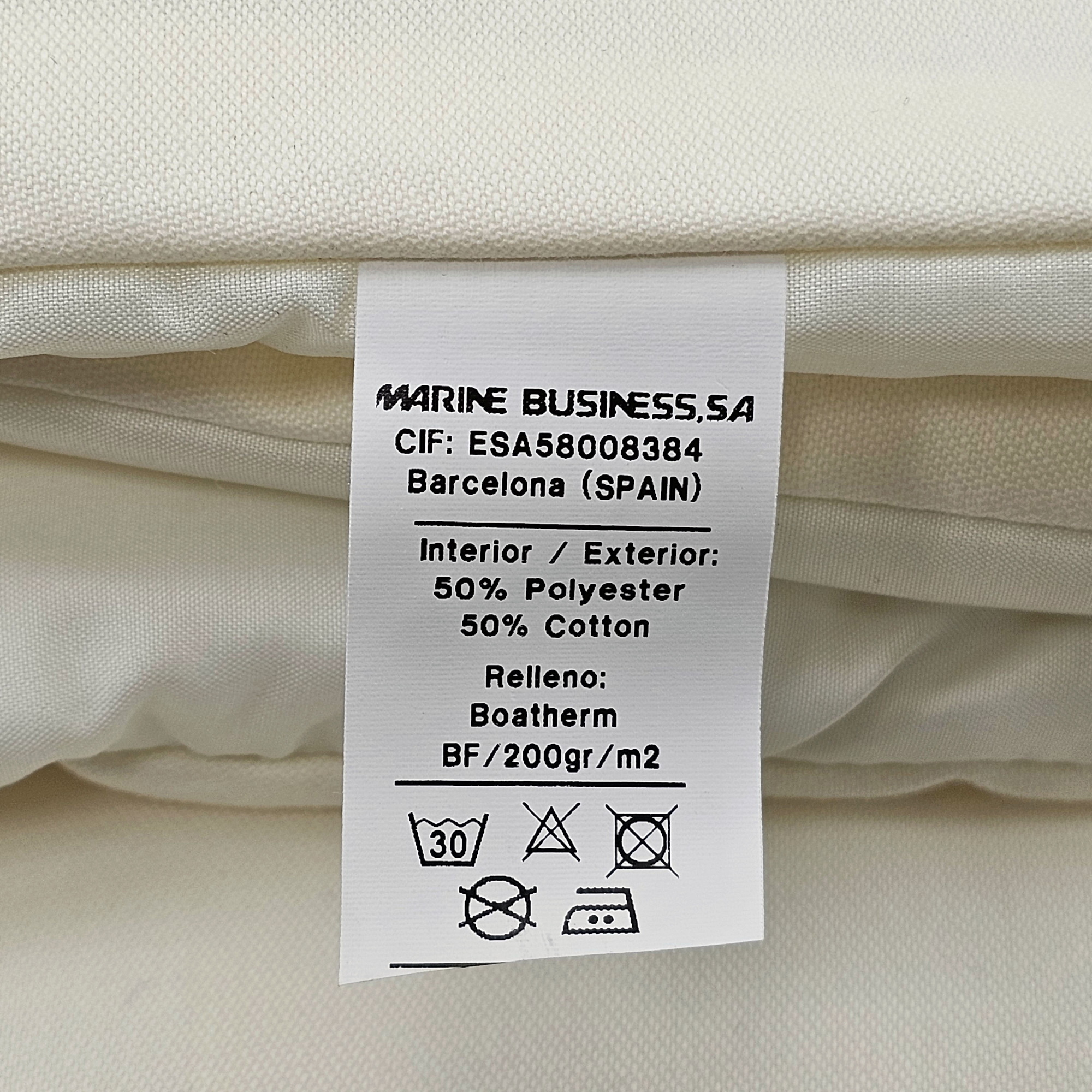 Купить Одеяло односпальное из хлопка и полиэстера Marine Business Free Style 50601 2700x1400мм бежевое 7ft.ru в интернет магазине Семь Футов