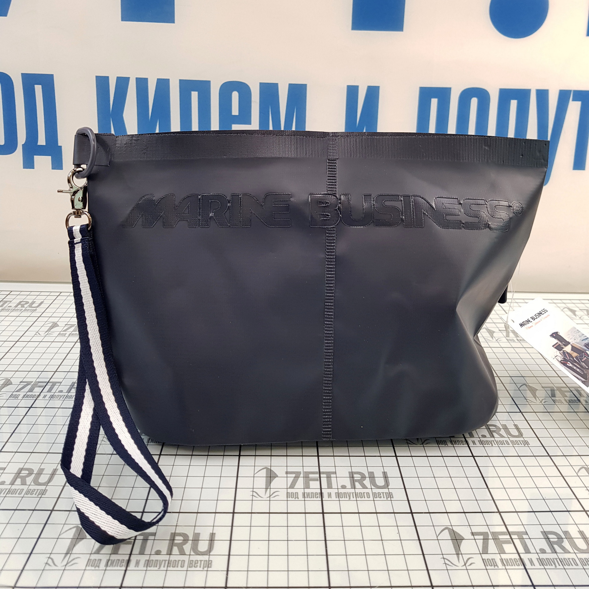 Купить Водонепроницаемая сумка мини Marine Business Scuba 62402 200x320мм из синего ПВХ-брезента 7ft.ru в интернет магазине Семь Футов