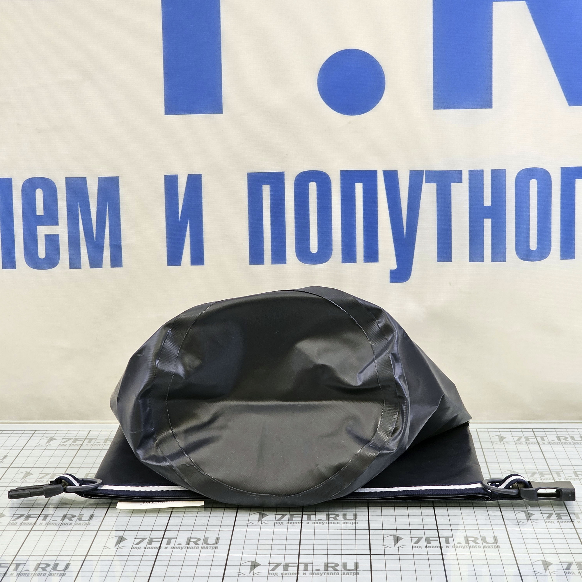 Купить Водонепроницаемая сумка для дайвинга Marine Business Scuba 62403 Ø200x460мм 10л из синего ПВХ-брезента 7ft.ru в интернет магазине Семь Футов