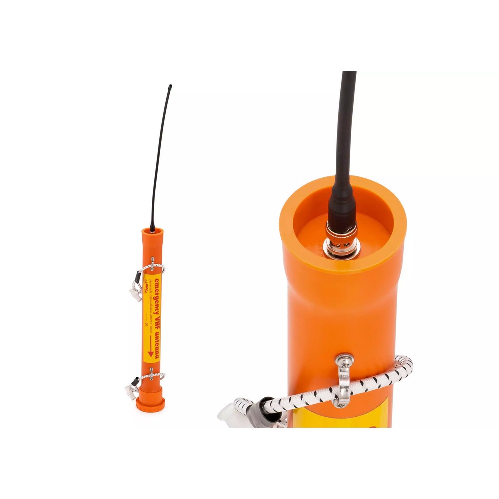 Купить Аварийная антенна VHF Glomex RA114 156-162МГц 50Вт 350мм с коаксиальным кабелем 7ft.ru в интернет магазине Семь Футов