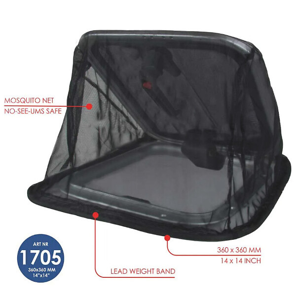 Купить Москитная сетка для люков Waterline Design 1705 360x360мм размер S в сумке 7ft.ru в интернет магазине Семь Футов