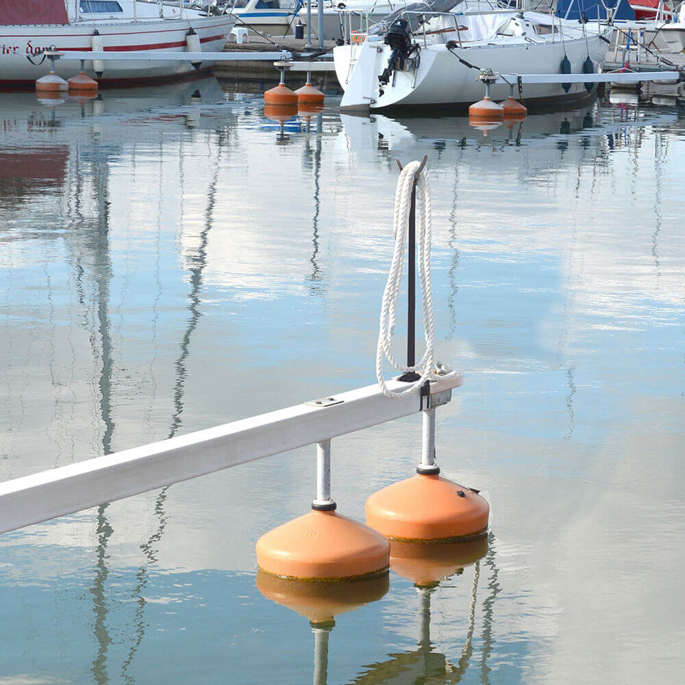 Купить Кабельная стяжка для крепления на швартовных пальцах Waterline Design Mr Mooring 1781 550x9мм 2шт/уп 7ft.ru в интернет магазине Семь Футов