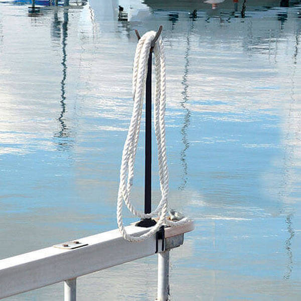 Купить Держатель троса для швартовки с гибкой ножкой Waterline Design Mr Mooring 1784 300x950мм 7ft.ru в интернет магазине Семь Футов