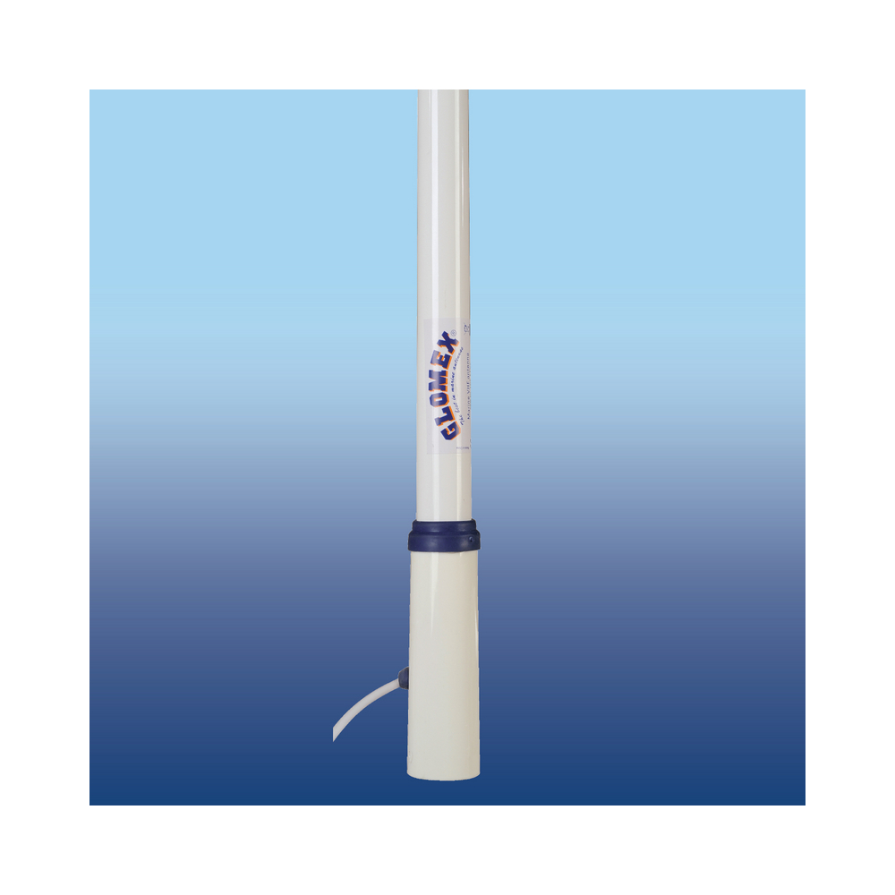 Купить Антенна VHF Glomex RA1206NYAUS 156-162МГц 100Вт 6дБ 2,4м с нейлоновым основанием 7ft.ru в интернет магазине Семь Футов