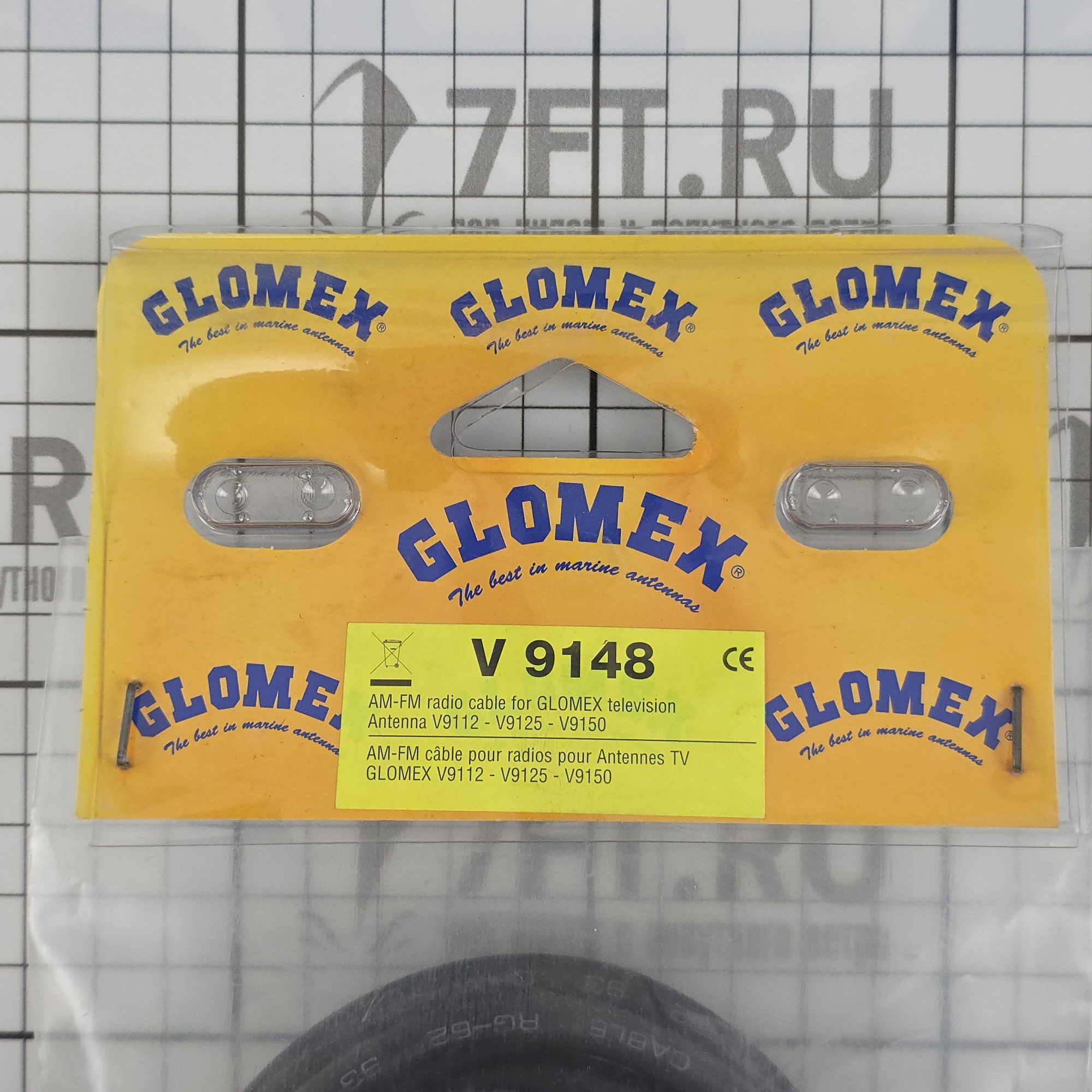 Купить Кабель AM/FM Glomex V9148 3,6м для телевизионной антенны 7ft.ru в интернет магазине Семь Футов