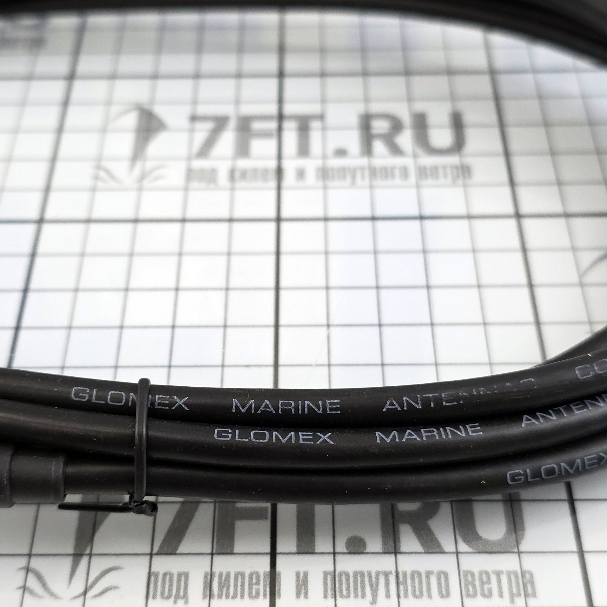 Купить Кабель AM/FM Glomex V9148 3,6м для телевизионной антенны 7ft.ru в интернет магазине Семь Футов