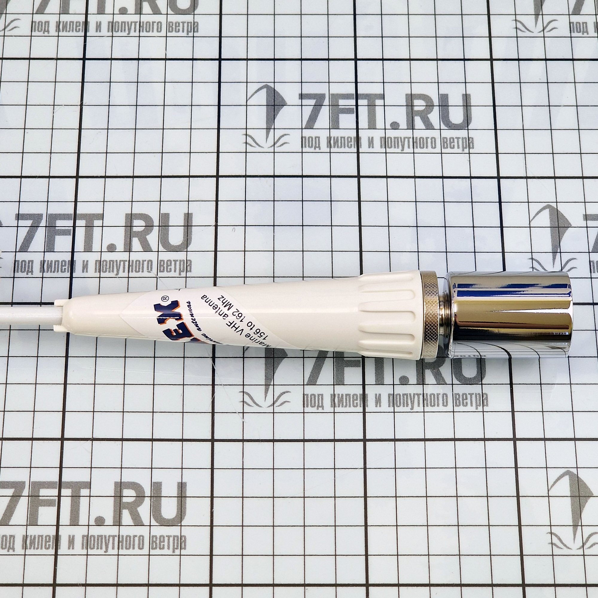 Купить Антенна VHF Glomex RA106GRPPB6135 из стеклопластика 156-162МГц 3дБ 900мм с храповым креплением и кабелем 4,5м 7ft.ru в интернет магазине Семь Футов