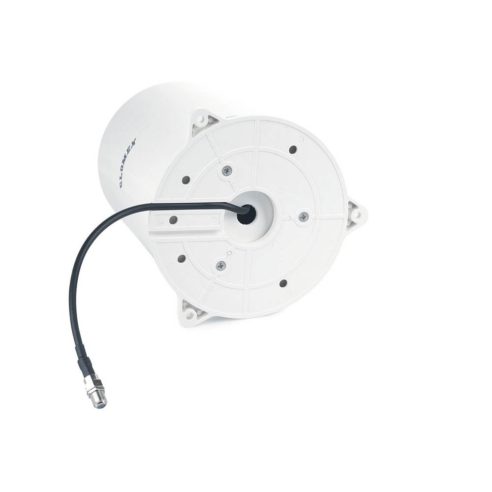 Купить Телевизионная антенна Glomex Mizar V9128AGC TV/FM/DAB 87,5-774МГц 20дБ 140x200мм с автоматическим усилителем AGC белая 7ft.ru в интернет магазине Семь Футов