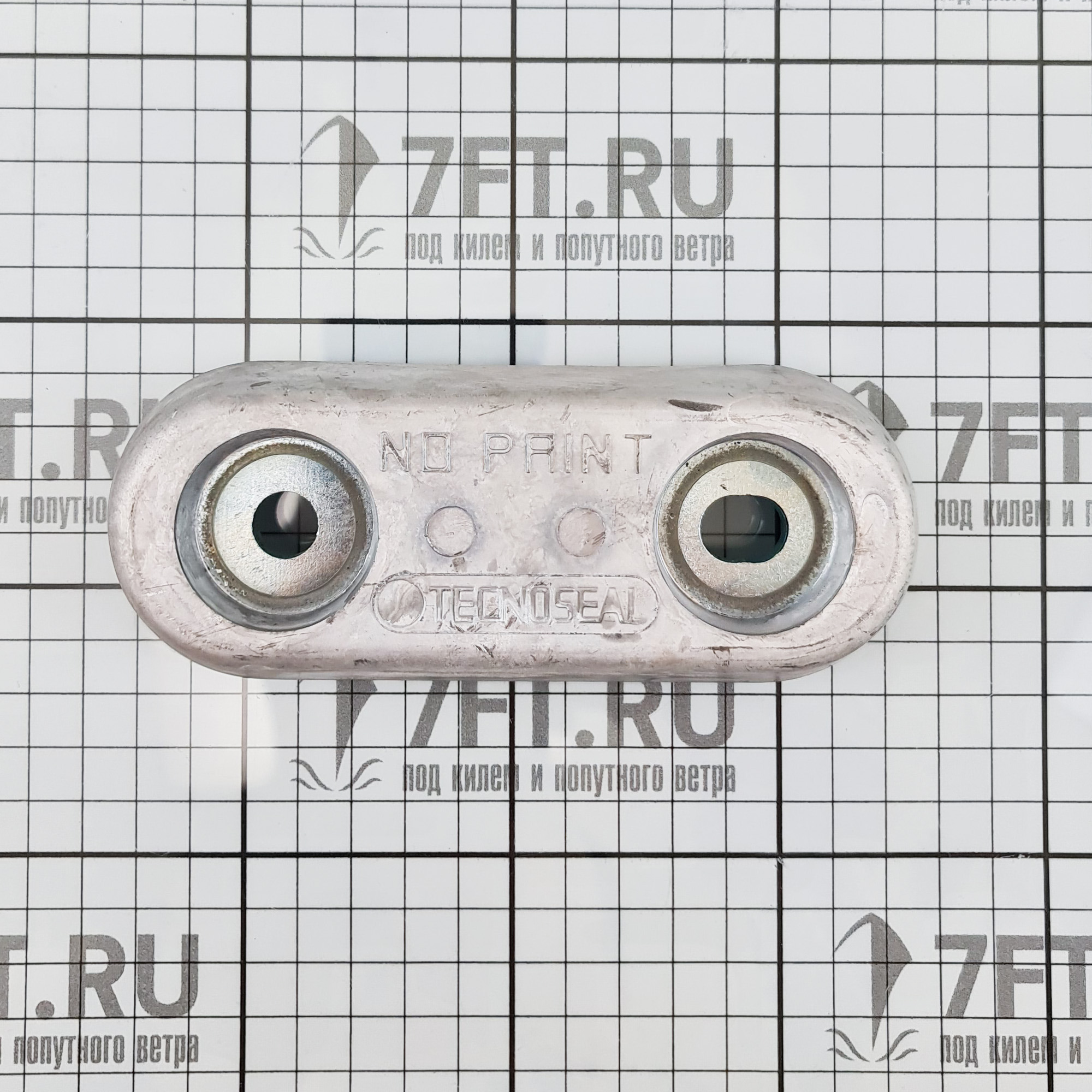 Купить Анод магниевый Tecnoseal 00220MG 150x60x25мм для корпуса 7ft.ru в интернет магазине Семь Футов