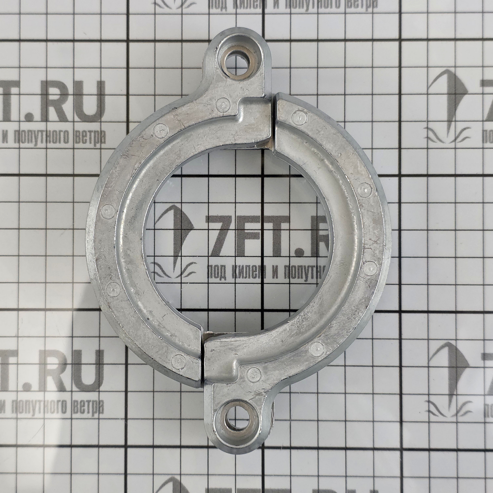 Купить Цинковый комплект разъёмных кольцевых анодов Tecnoseal 01305/1 0,65кг для моторов Yanmar SD20, SD25, SD30, SD31, SD40, SD50 и SD60 7ft.ru в интернет магазине Семь Футов