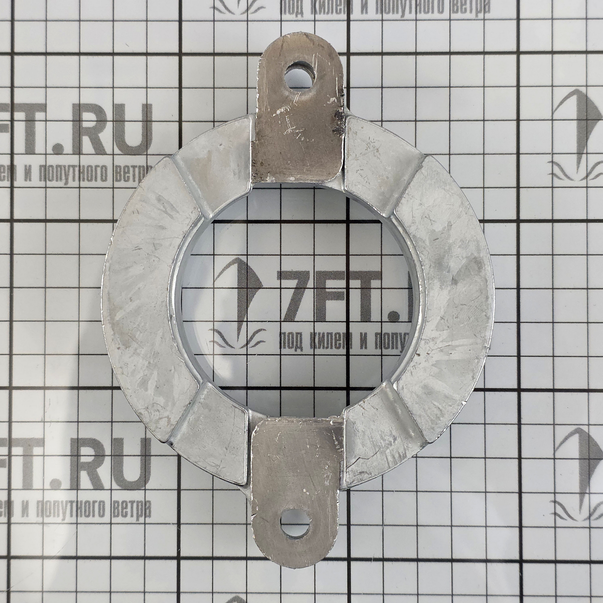 Купить Цинковый комплект разъёмных кольцевых анодов Tecnoseal 01305/1 0,65кг для моторов Yanmar SD20, SD25, SD30, SD31, SD40, SD50 и SD60 7ft.ru в интернет магазине Семь Футов