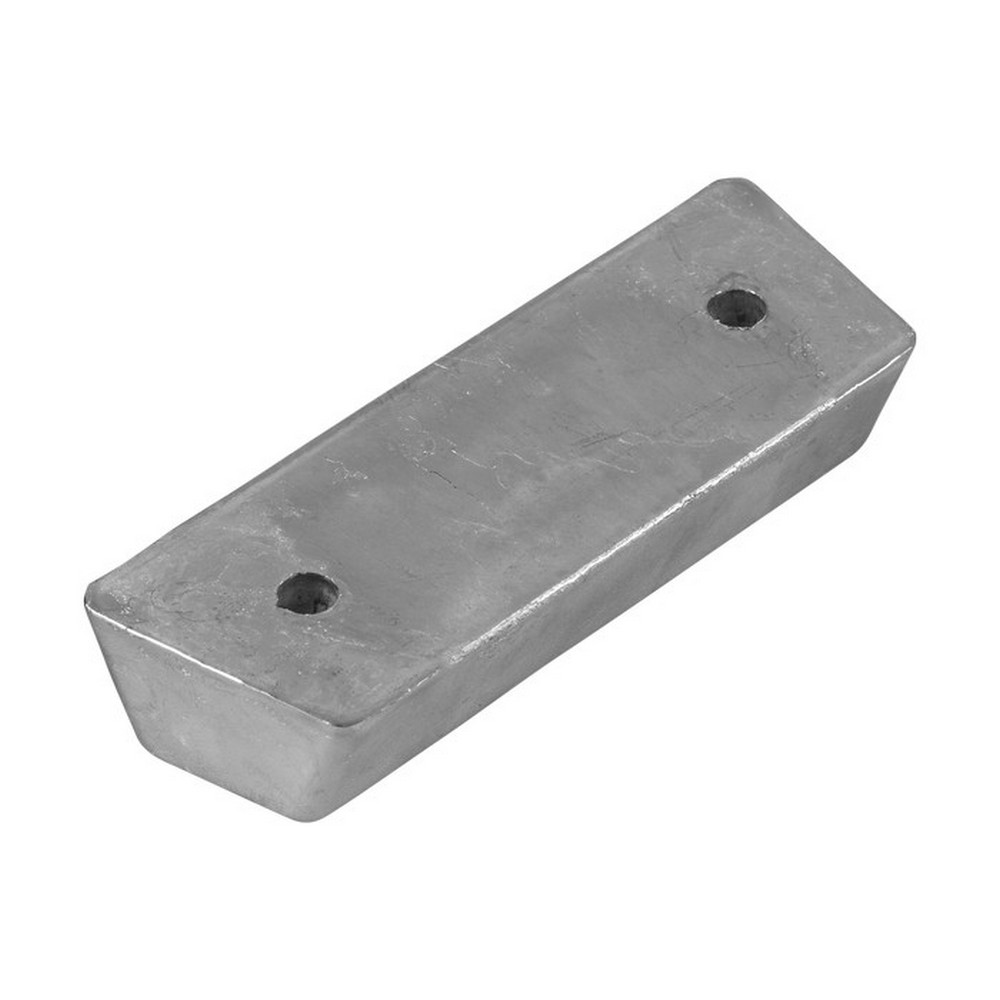 Купить Цинковый трапециевидный анод Tecnoseal 00708 132x46x25мм 0,76кг для двигателей Volvo Penta DuoProp 290 7ft.ru в интернет магазине Семь Футов