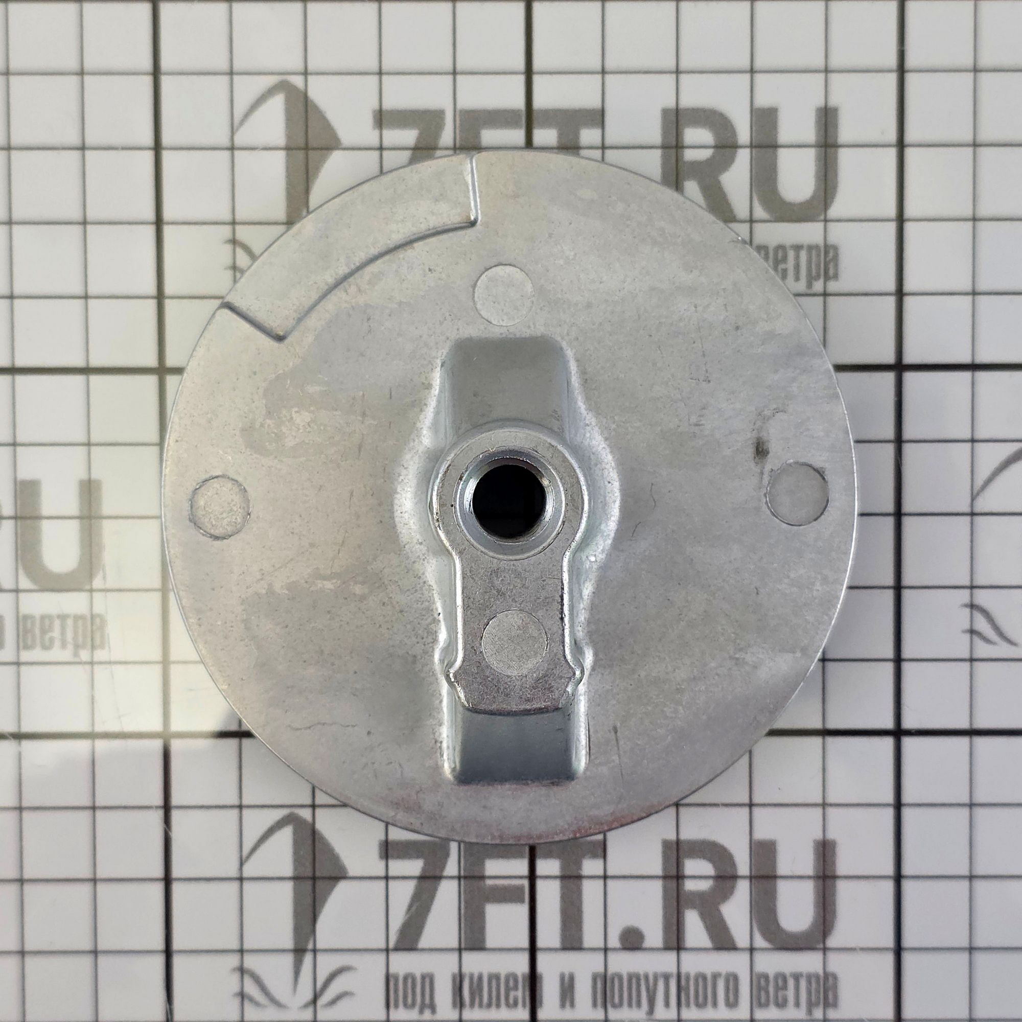 Купить Комплект цинковых анодов Tecnoseal KITBRAVOIII-04 6шт для угловых колонок Mercury/Mercruiser Bravo III 7ft.ru в интернет магазине Семь Футов