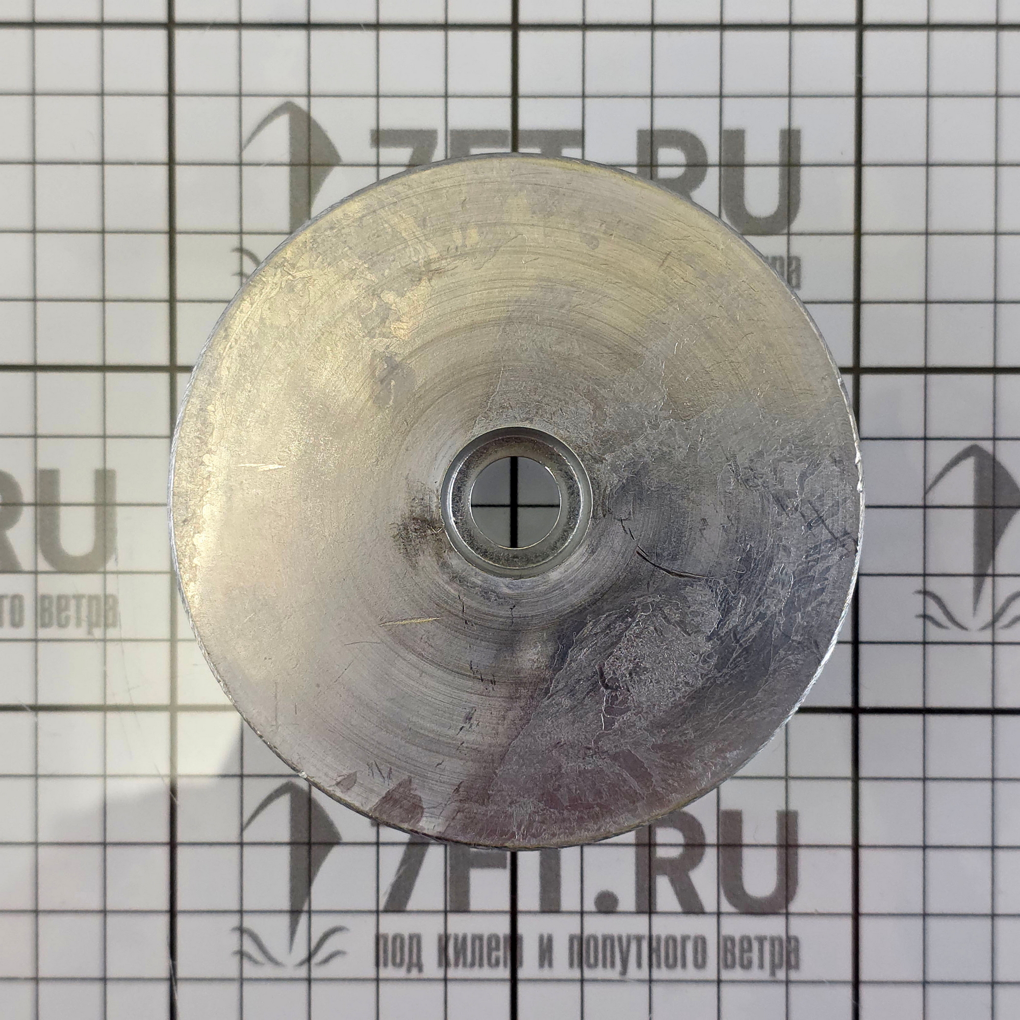 Купить Комплект цинковых анодов Tecnoseal KITBRAVOIII-04 6шт для угловых колонок Mercury/Mercruiser Bravo III 7ft.ru в интернет магазине Семь Футов