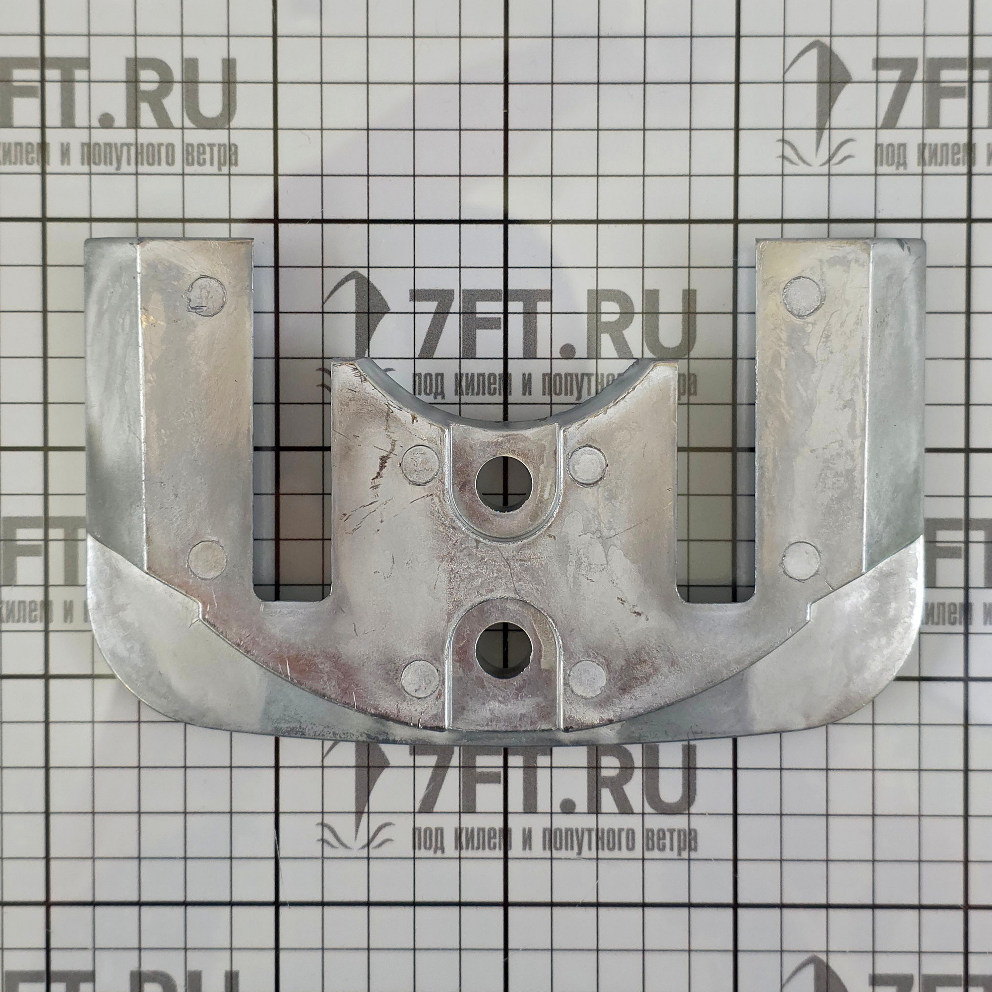 Купить Комплект цинковых анодов Tecnoseal KITBRAVOIII-04 6шт для угловых колонок Mercury/Mercruiser Bravo III 7ft.ru в интернет магазине Семь Футов