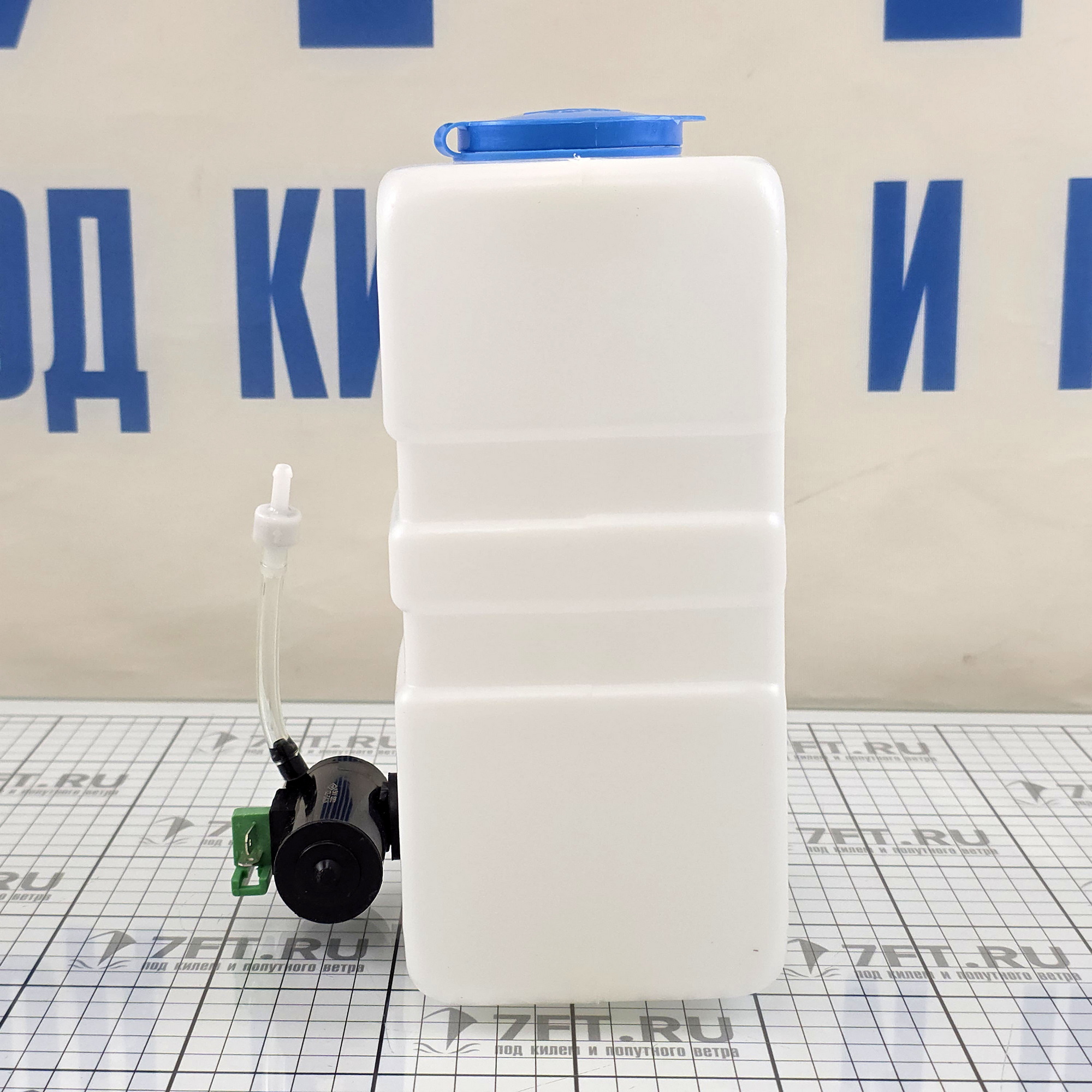 Купить Комплект омывателя стёкол Roca 531162 2,5л с помпой 24В 7ft.ru в интернет магазине Семь Футов