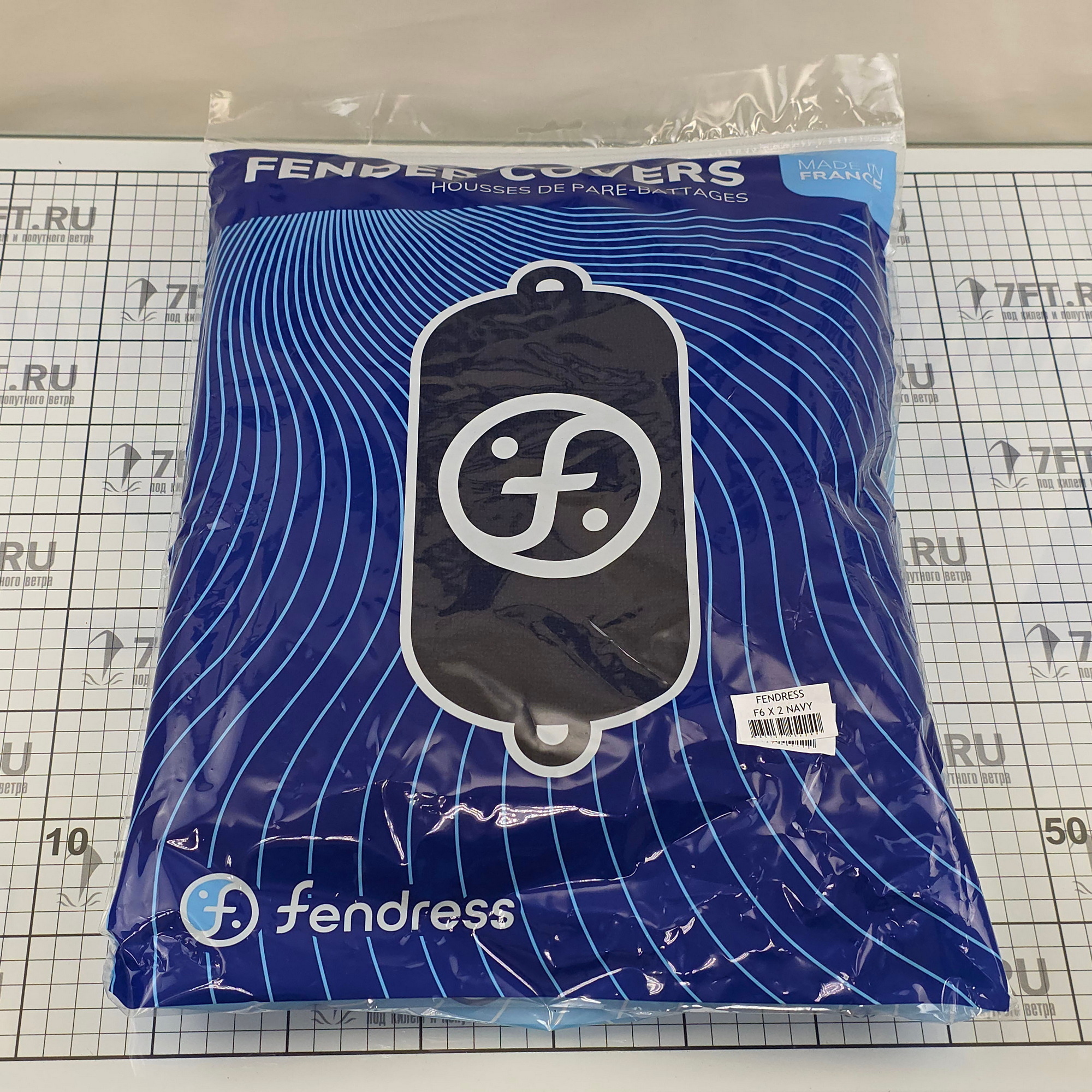 Купить Чехол для кранца защитный Fendress F6 F6-02S Ø300x1070мм однослойный из темно-синего акрила 7ft.ru в интернет магазине Семь Футов
