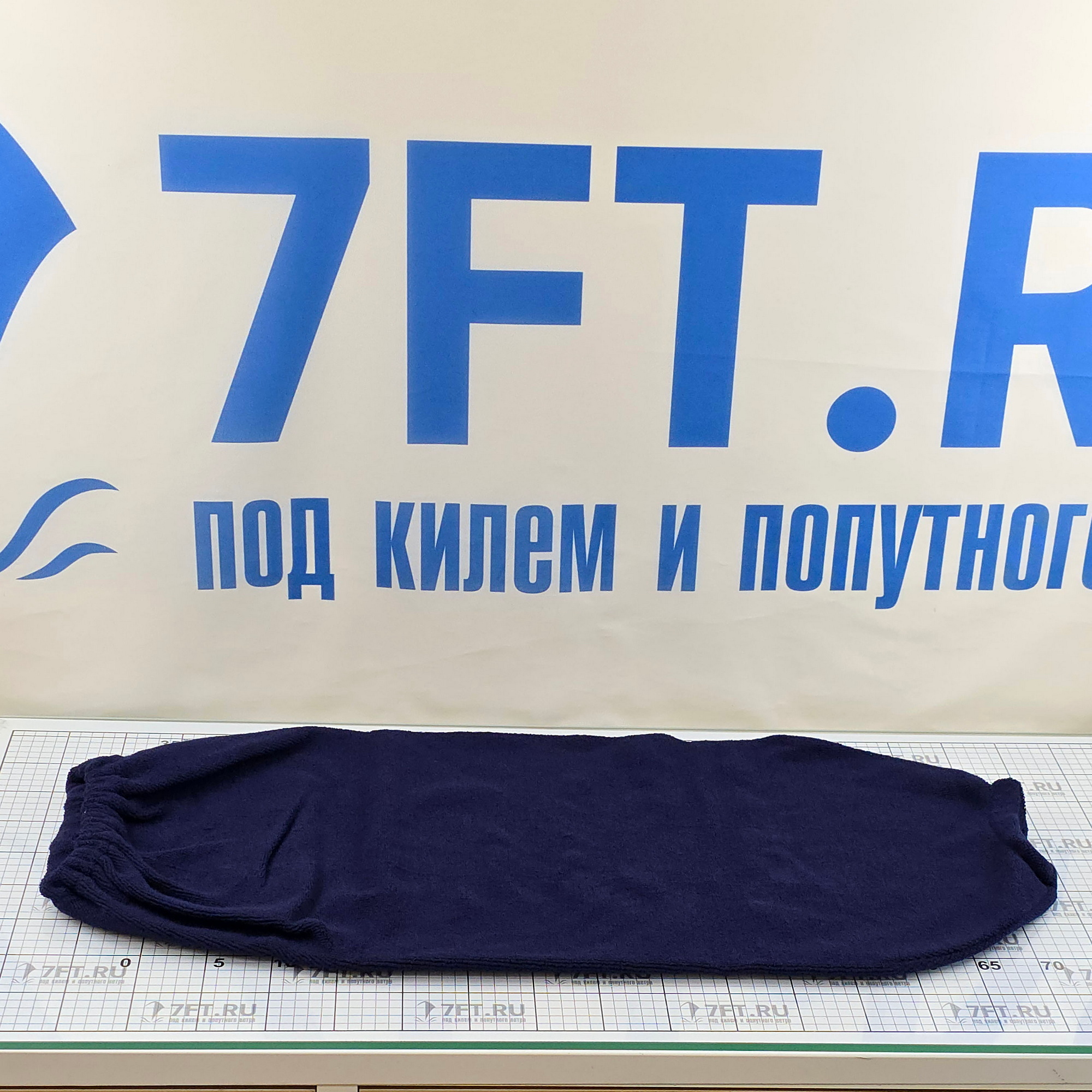 Купить Чехол для кранца защитный Fendress F6 F6-02S Ø300x1070мм однослойный из темно-синего акрила 7ft.ru в интернет магазине Семь Футов