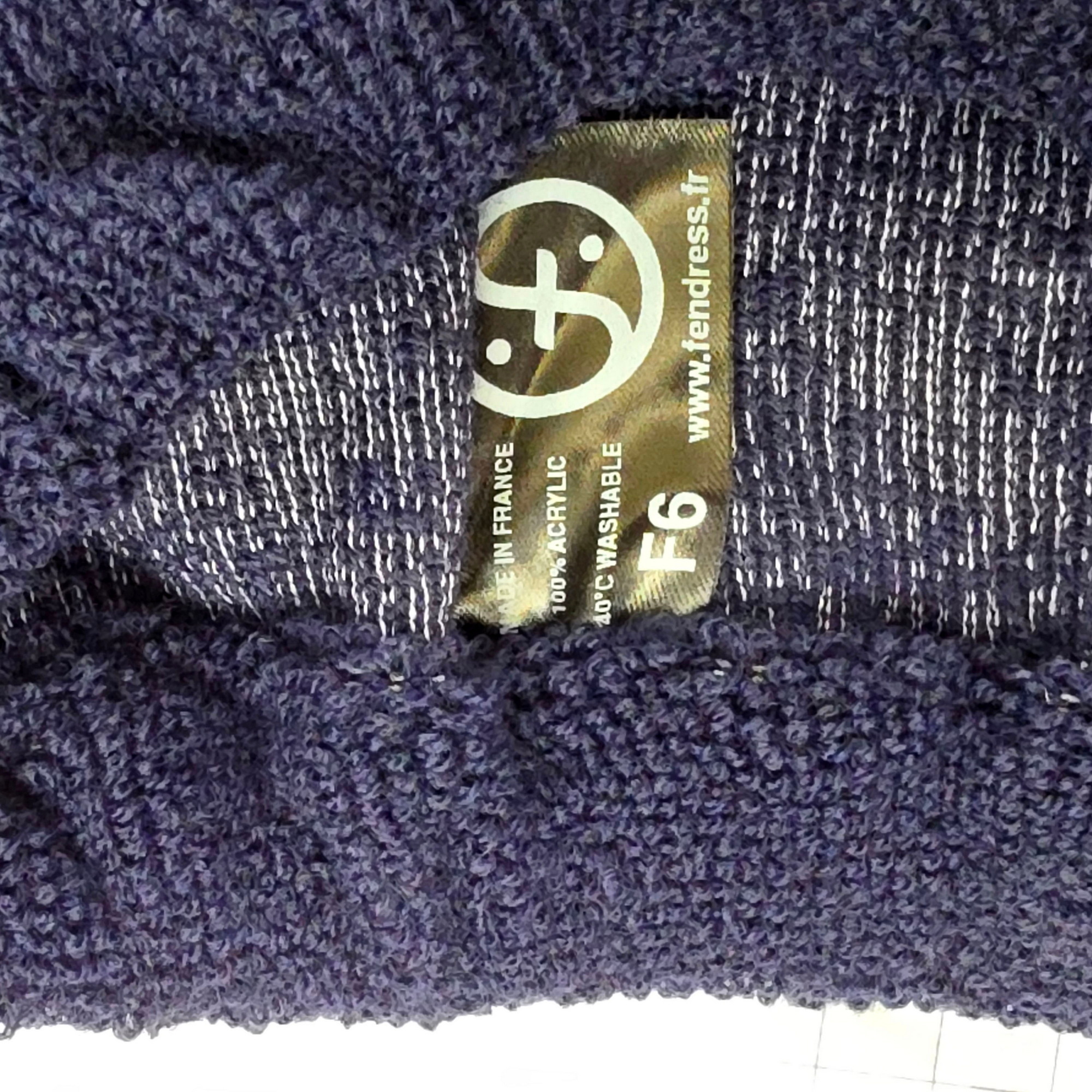 Купить Чехол для кранца защитный Fendress F6 F6-02S Ø300x1070мм однослойный из темно-синего акрила 7ft.ru в интернет магазине Семь Футов