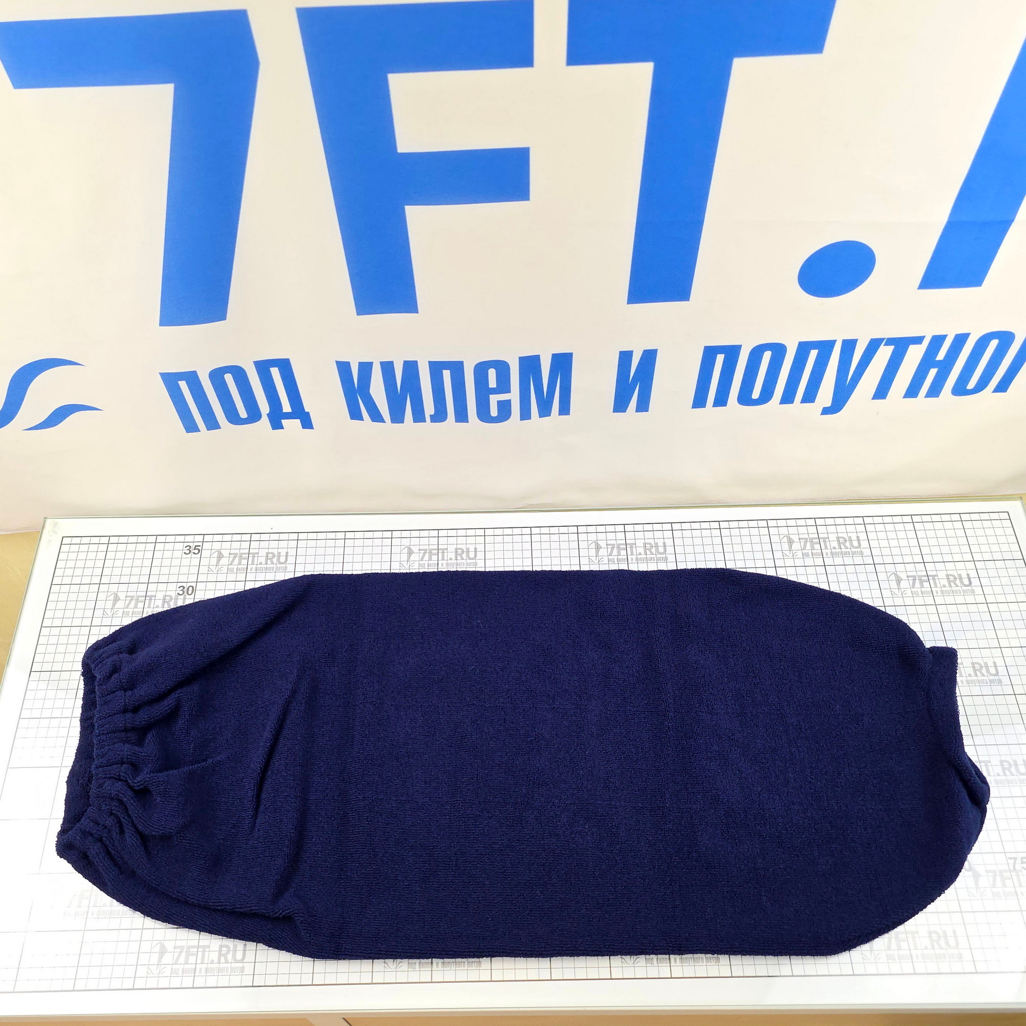 Купить Чехол для кранца защитный Fendress F6 F6-02S Ø300x1070мм однослойный из темно-синего акрила 7ft.ru в интернет магазине Семь Футов
