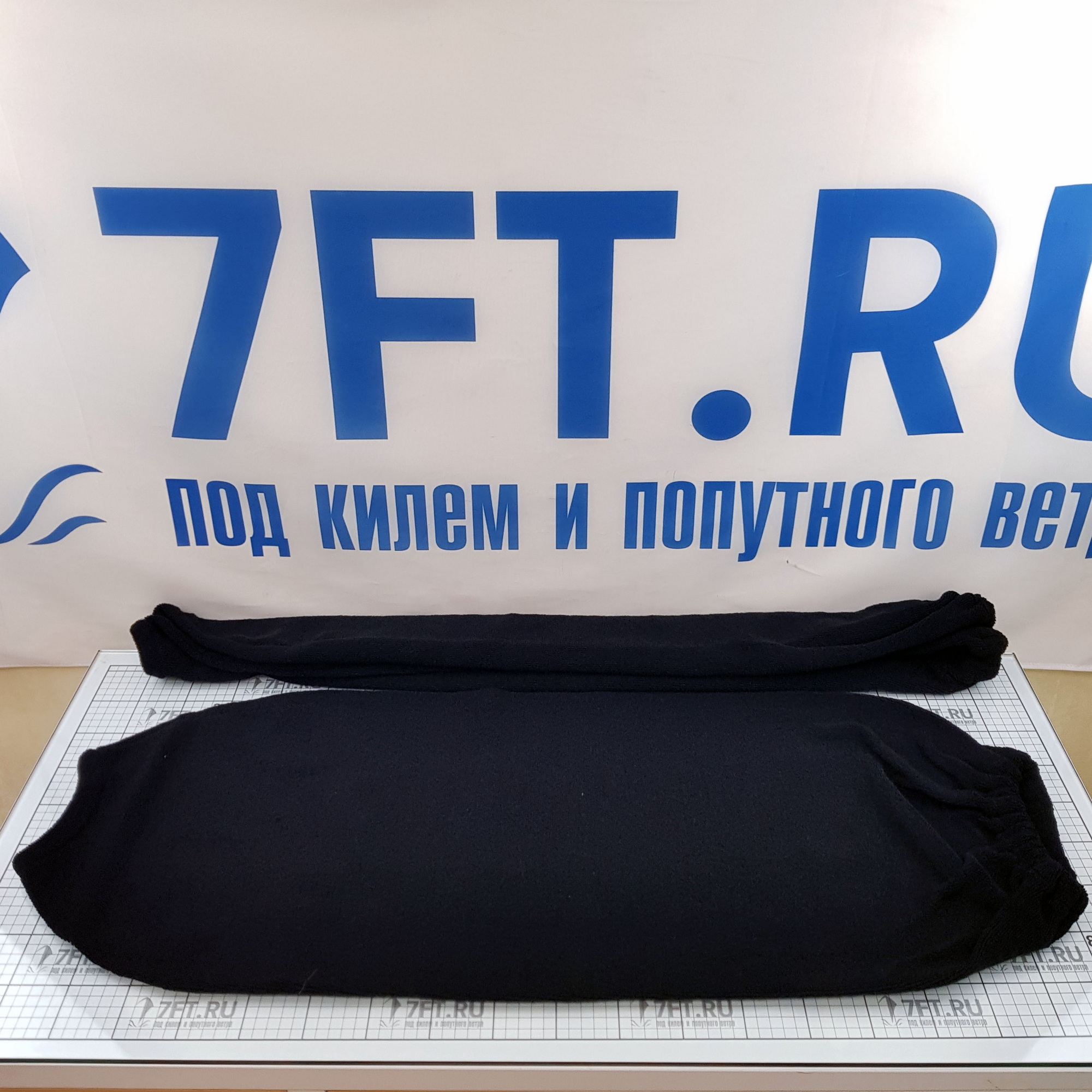 Купить Чехол для кранца защитный Fendress F7 F7-08S Ø380x1040мм однослойный из черного акрила 7ft.ru в интернет магазине Семь Футов