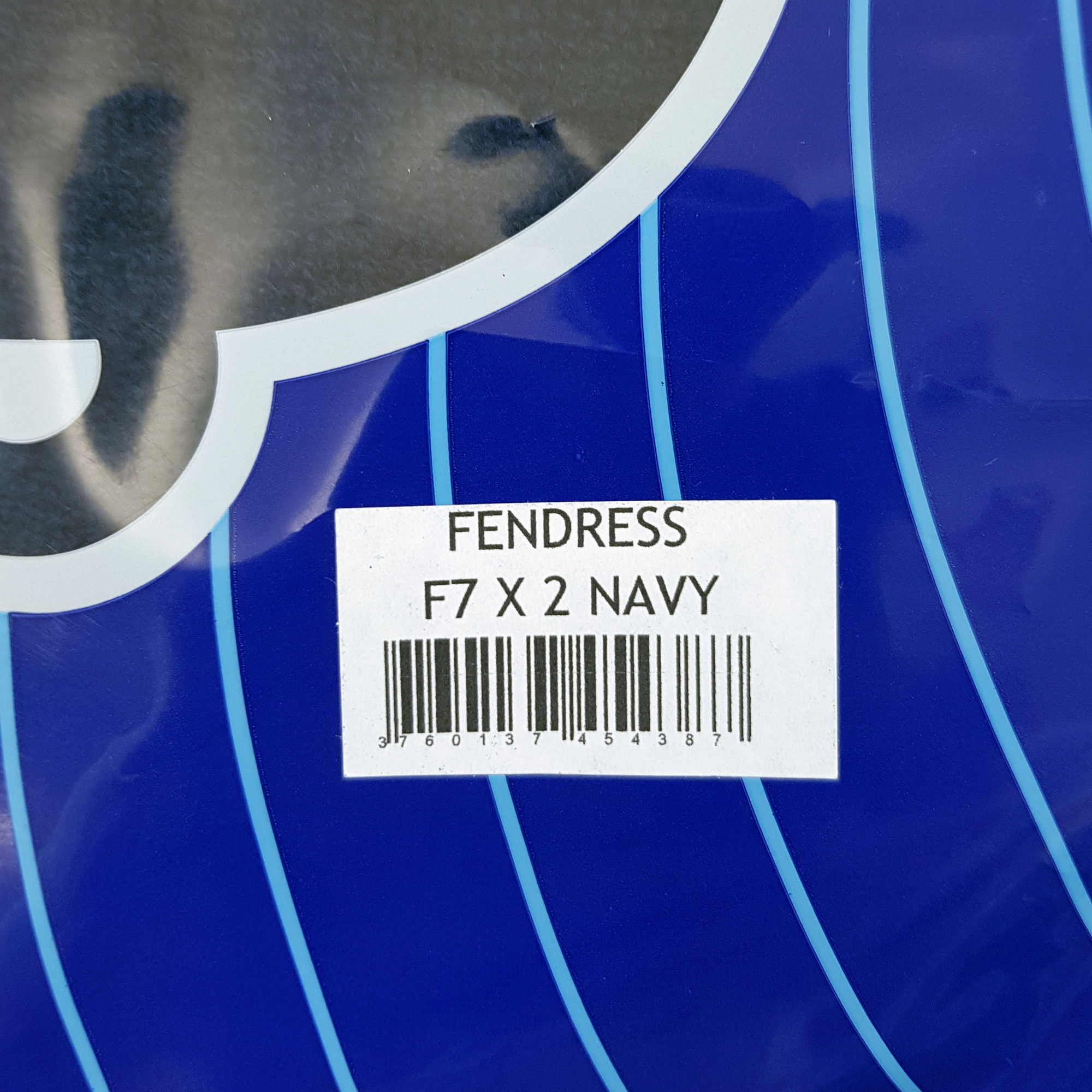 Купить Чехол для кранца защитный Fendress F7 F7-02S Ø380x1040мм однослойный из тёмно-синего акрила 7ft.ru в интернет магазине Семь Футов