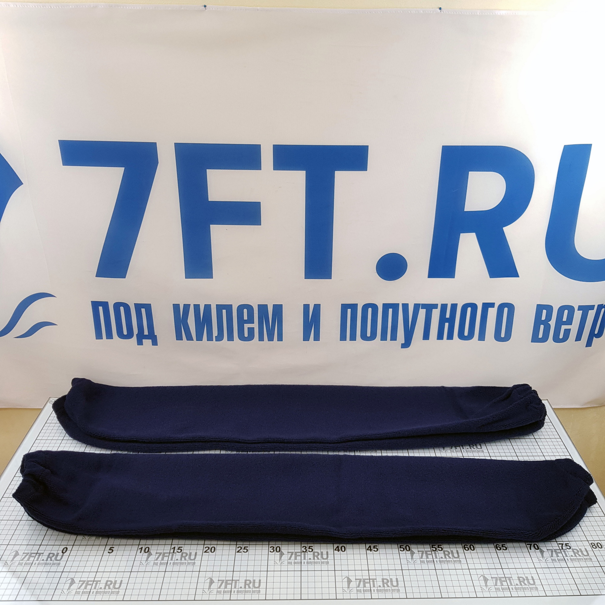 Купить Чехол для кранца защитный Fendress F7 F7-02S Ø380x1040мм однослойный из тёмно-синего акрила 7ft.ru в интернет магазине Семь Футов
