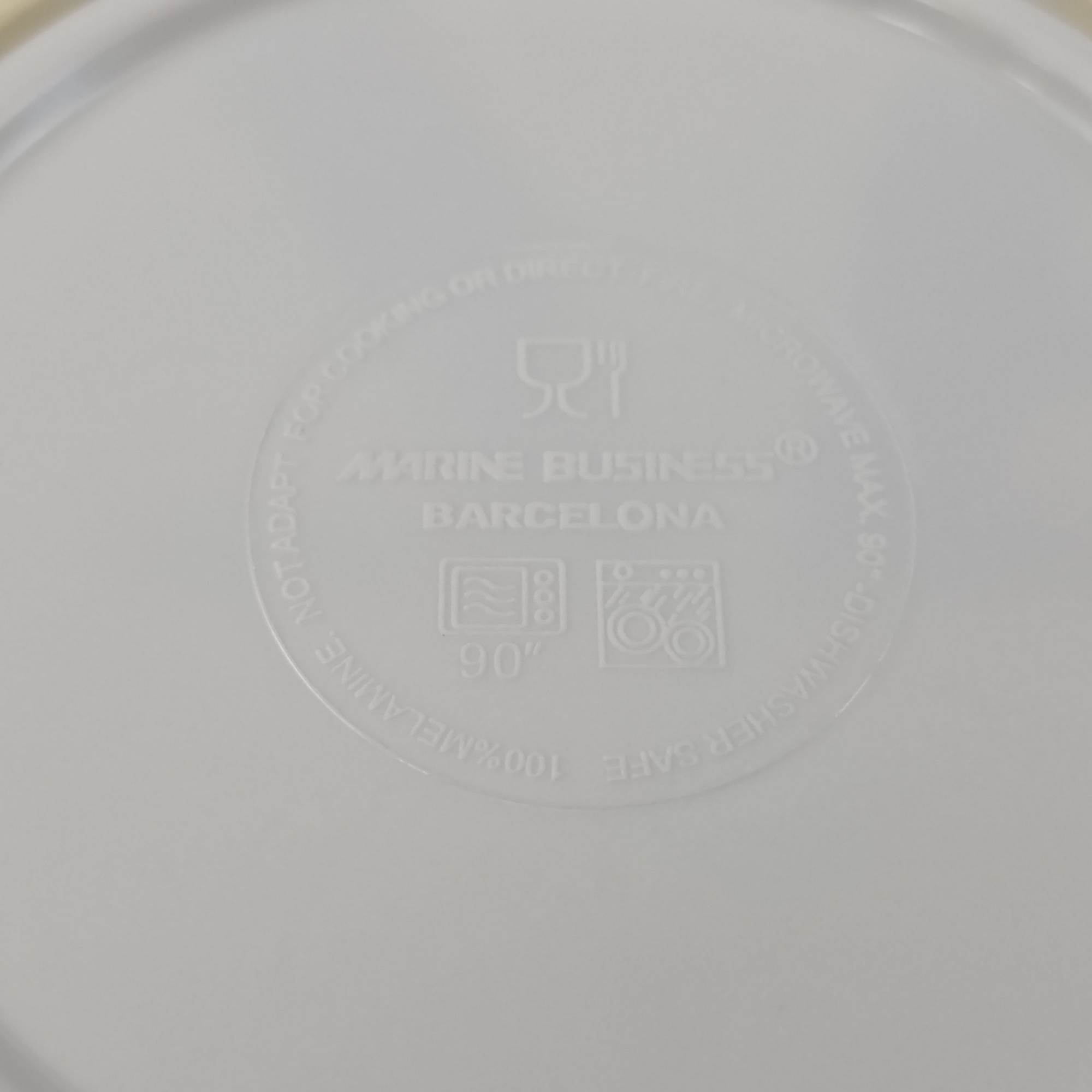 Купить Набор десертных тарелок Marine Business Venezia 68003 Ø200мм 6шт из белого/синего меламина 7ft.ru в интернет магазине Семь Футов
