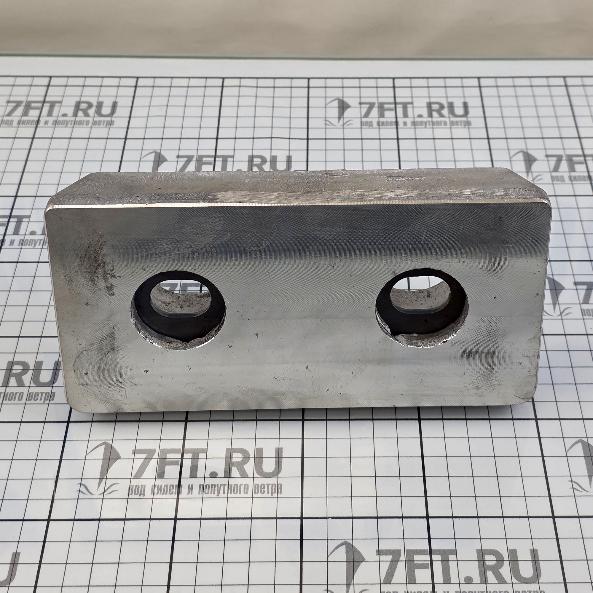 Купить Магниевый анод Tecnoseal 00262-2MG 200x100x50мм для корпуса 7ft.ru в интернет магазине Семь Футов