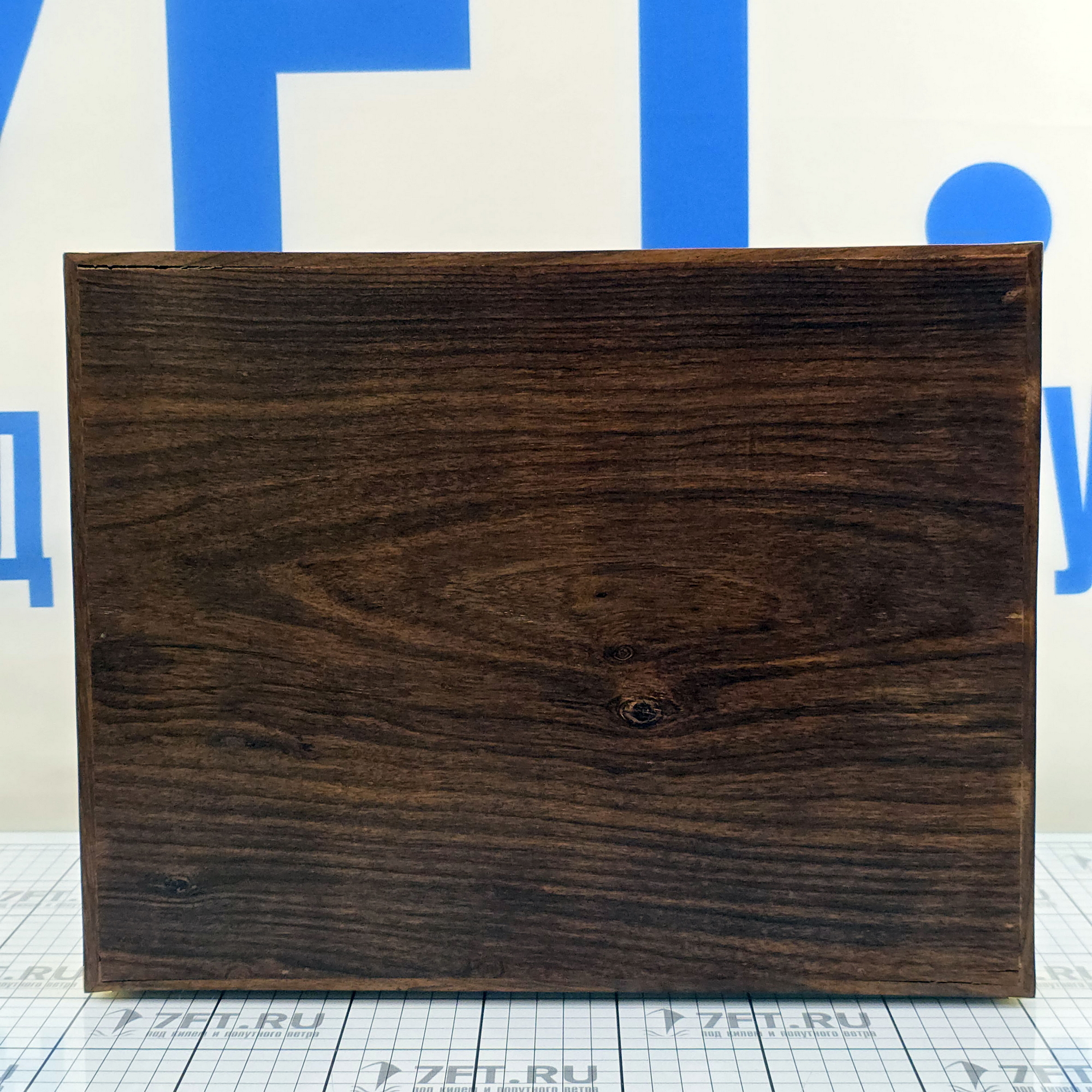 Купить Набор из трех подносов Foresti & Suardi PLAT007 из дерева и латуни 7ft.ru в интернет магазине Семь Футов