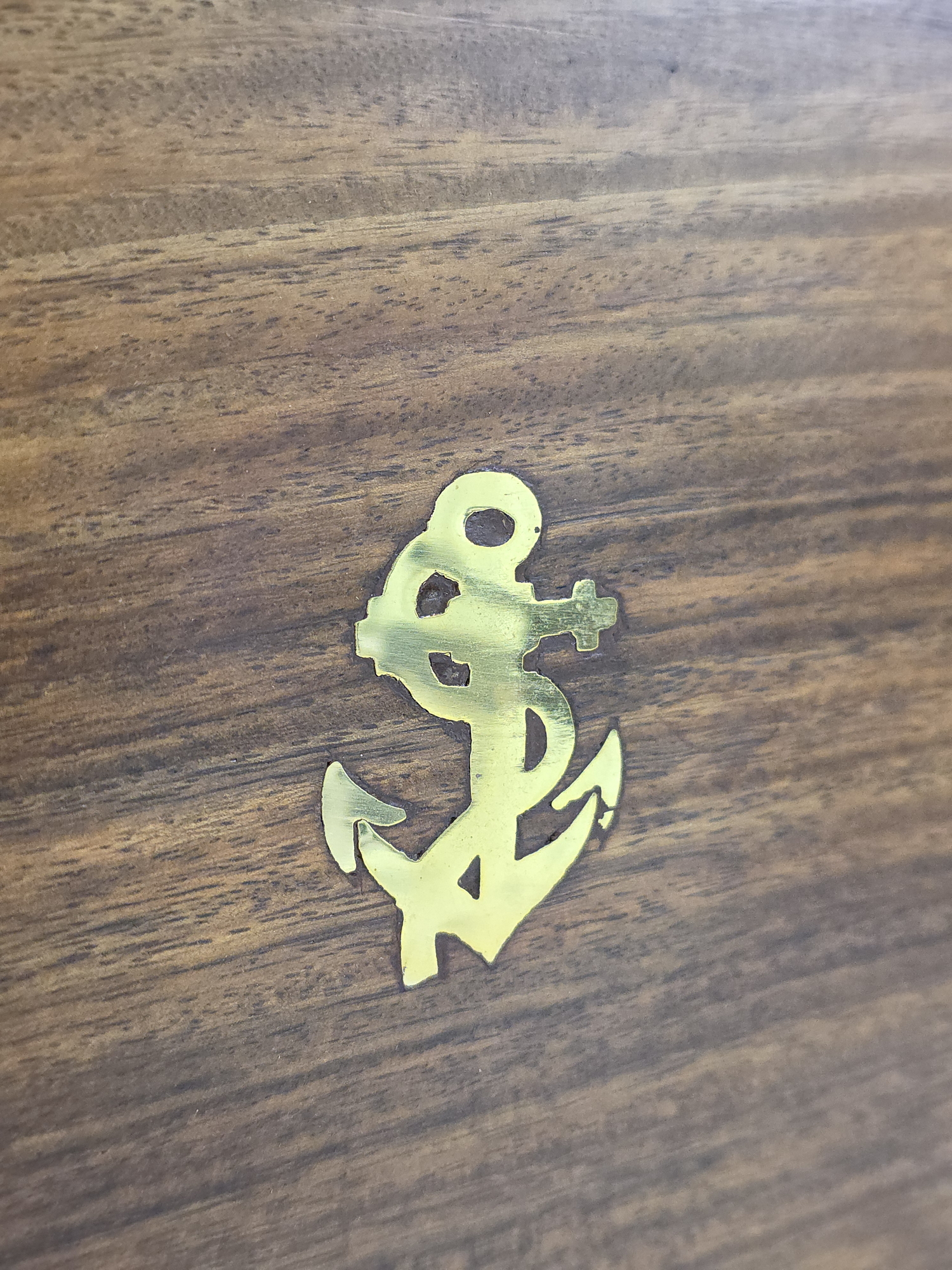 Купить Набор из трех подносов Foresti & Suardi PLAT007 из дерева и латуни 7ft.ru в интернет магазине Семь Футов